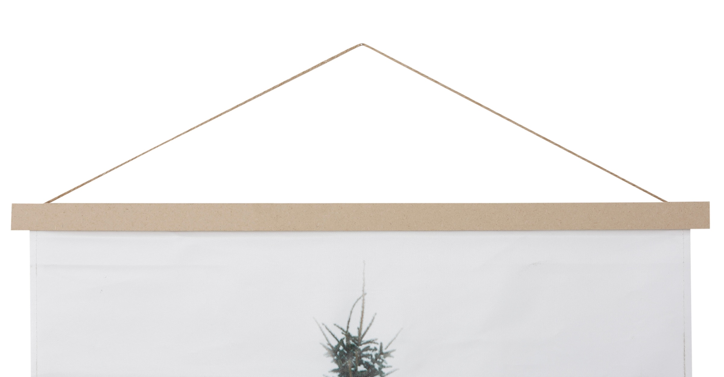 Home affaire LED-Bild »Wandbehang, Weihnachtsdeko« Weihnachten 1 Stk. tlg. Höhe ca. 107 cm