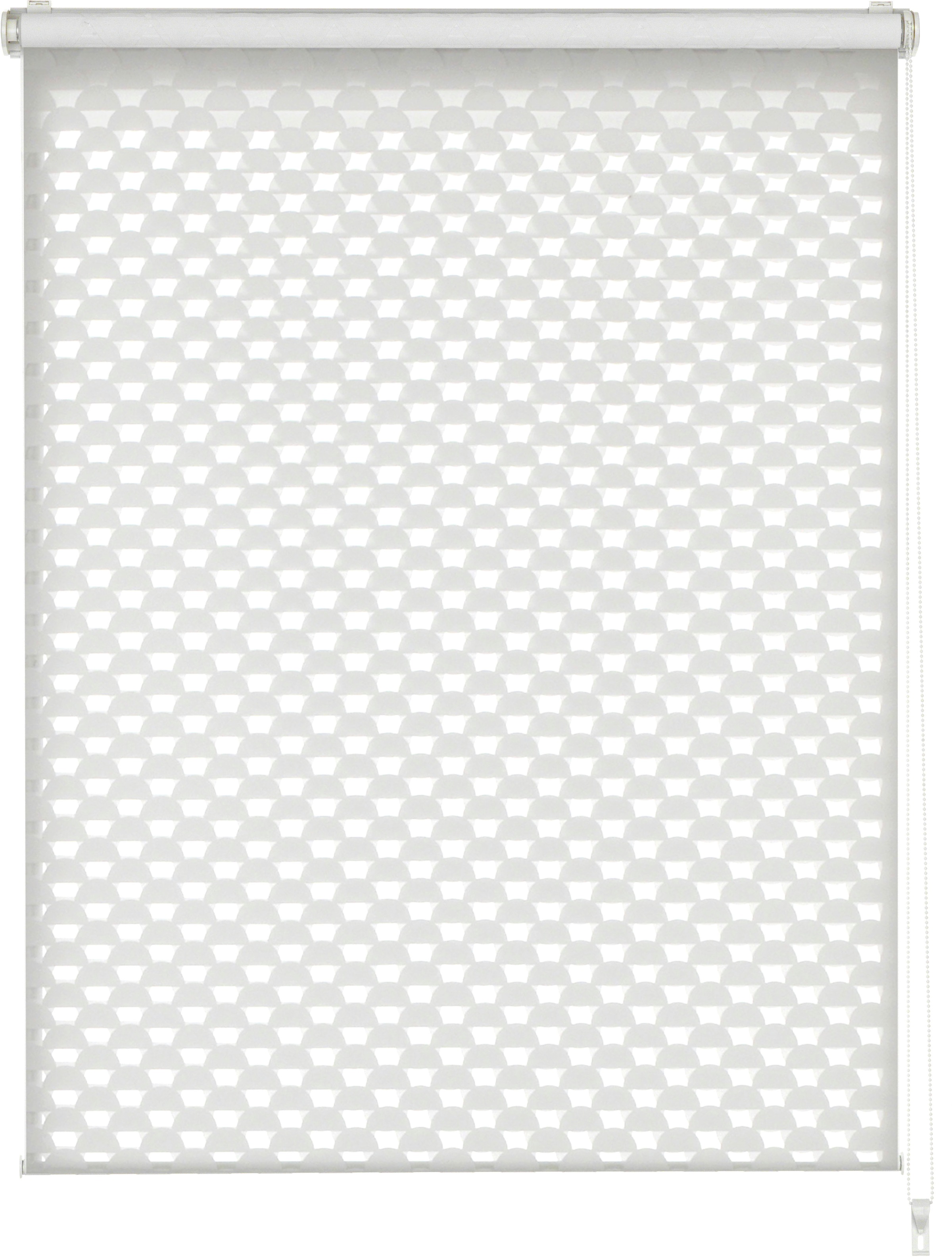 Image of GARDINIA Doppelrollo »EASYFIX Duo Rollo Cut-Out Kreis«, Lichtschutz, ohne Bohren, im Fixmass bei Ackermann Versand Schweiz