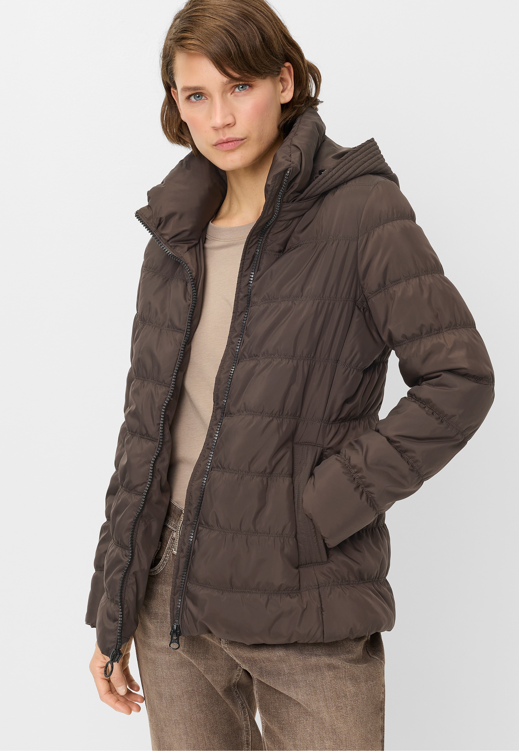 Image of Fuchs Schmitt Steppjacke mit Kapuze abnehmbare Kapuze, Regular Fit
