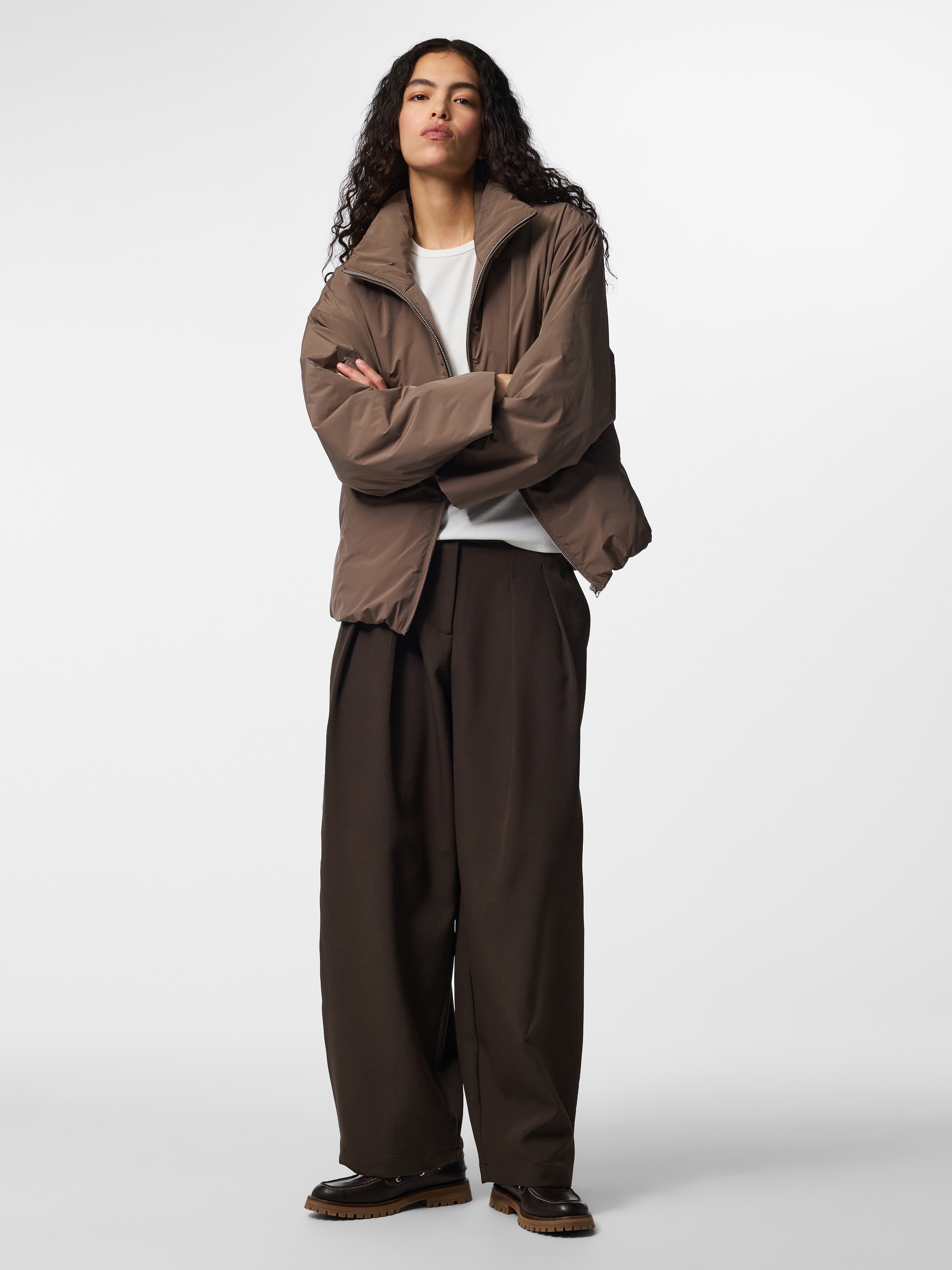 pieces Blouson »PCSIF JACKET NOOS BC« Kunstfaser
