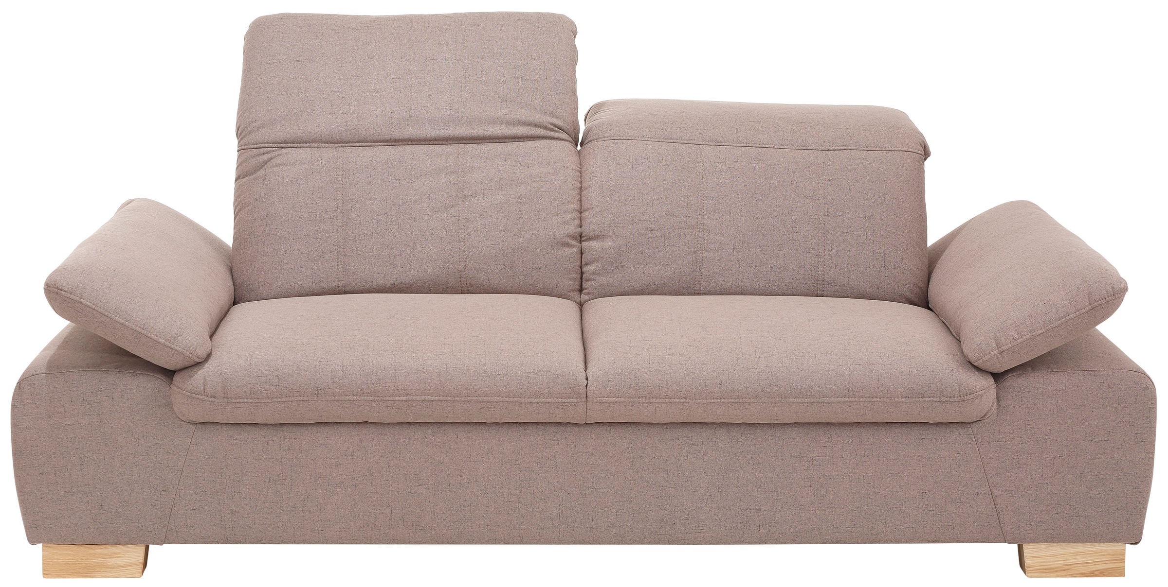 Home affaire 2,5-Sitzer »Bergamo Multifunktions-Couch, elegant und komfortabel«, mit Armlehn-und Rückenfunktion, Federkern
