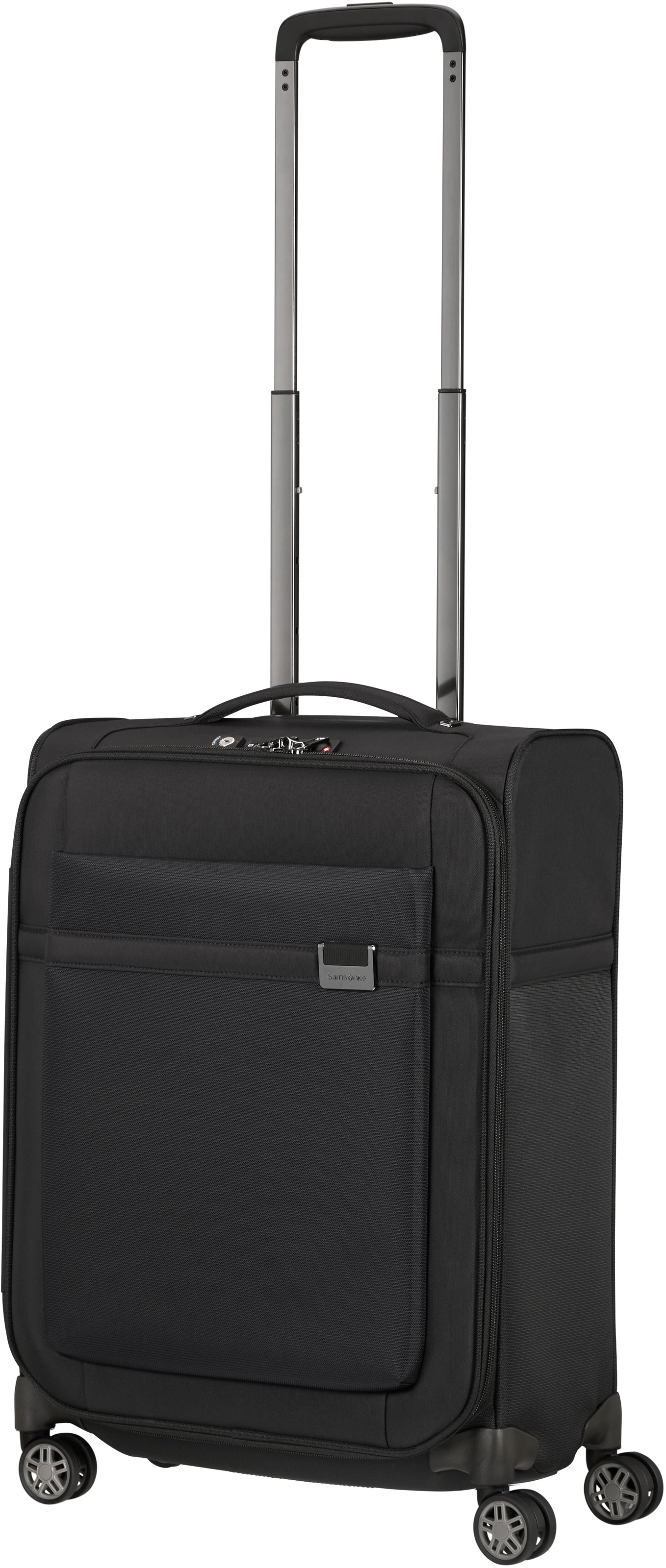Samsonite Weichgepäck-Trolley »AIREA, verschiedene Grössen und Farben«, 4 Rollen, Weichschalen-Koffer Reisekoffer mit Volumenerweiterung bei M/L