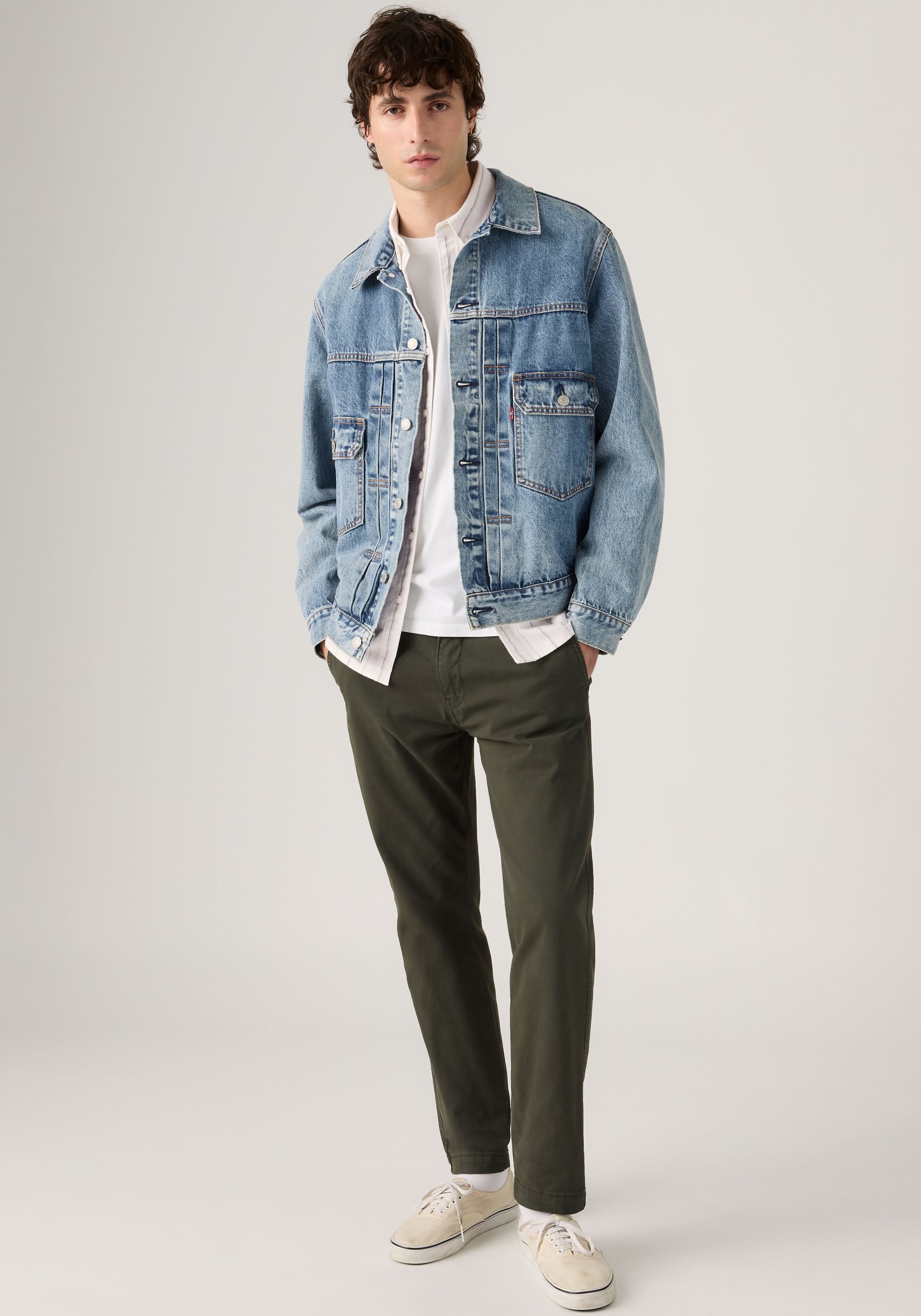Levi's® Chinohose »Chino Taper«  mit optimalem Stretchanteil