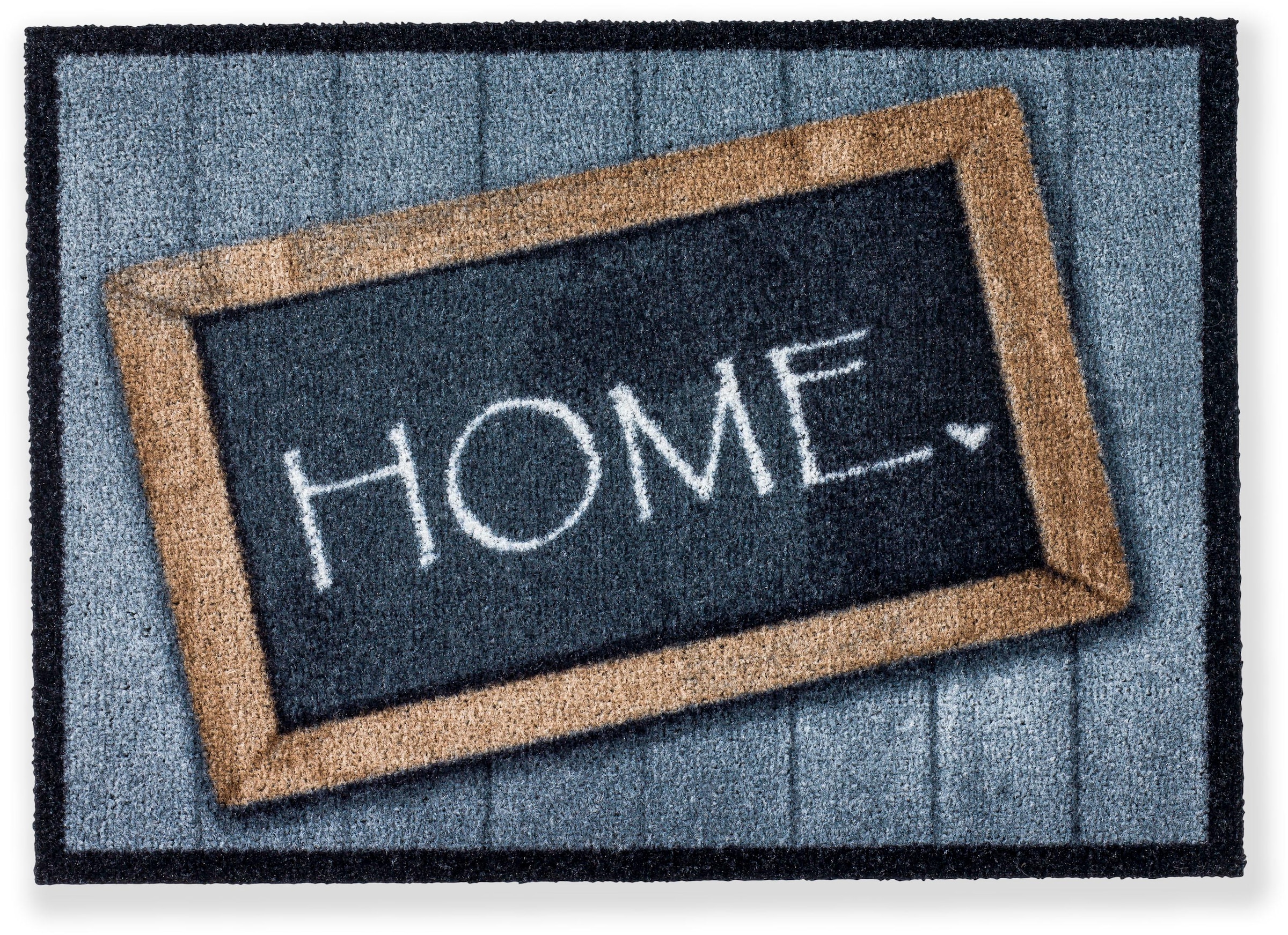 Image of ASTRA Fussmatte »Deco Brush 1630«, rechteckig, 7 mm Höhe, Schmutzfangmatte, mit Spruch, In -und Outdoor geeignet bei Ackermann Versand Schweiz