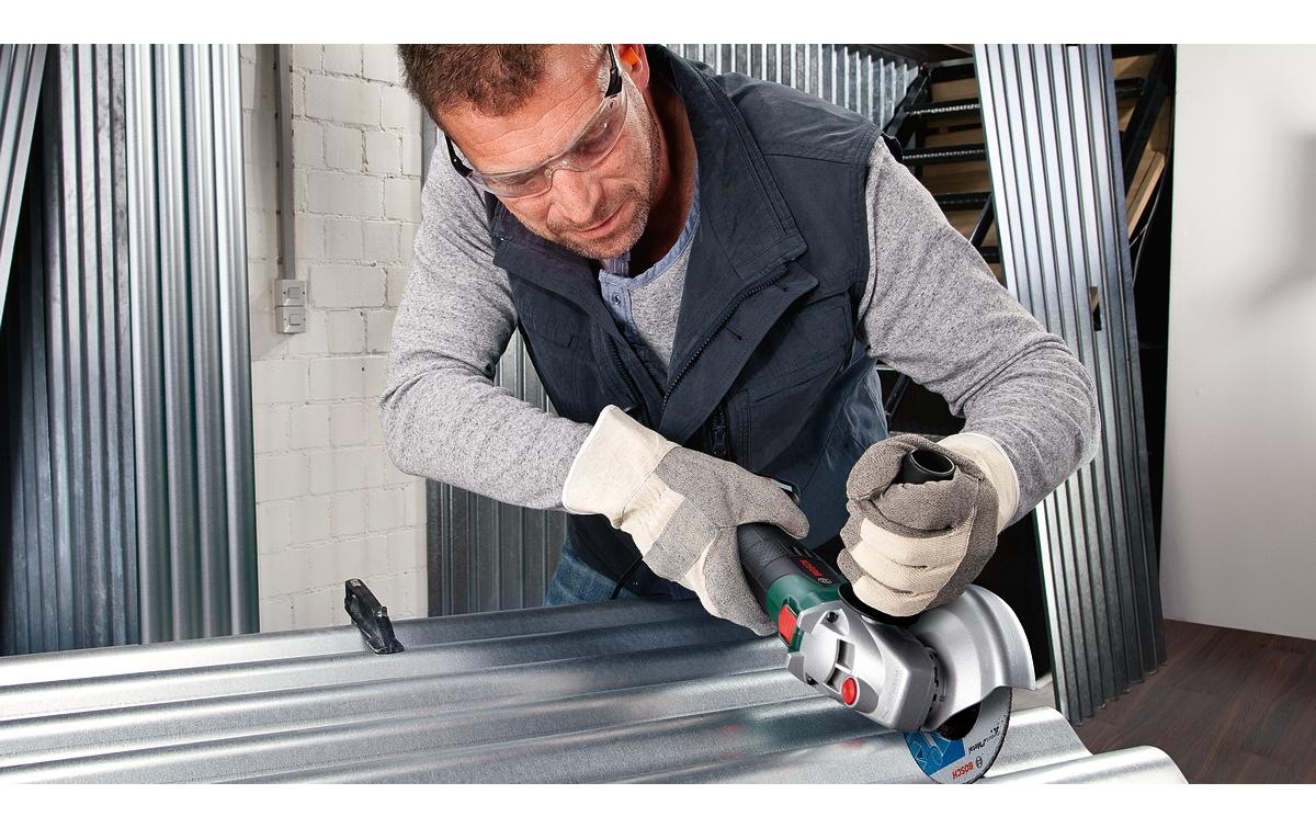 BOSCH Akku-Winkelschleifer »Advanced Grind 18 + SystemBox«