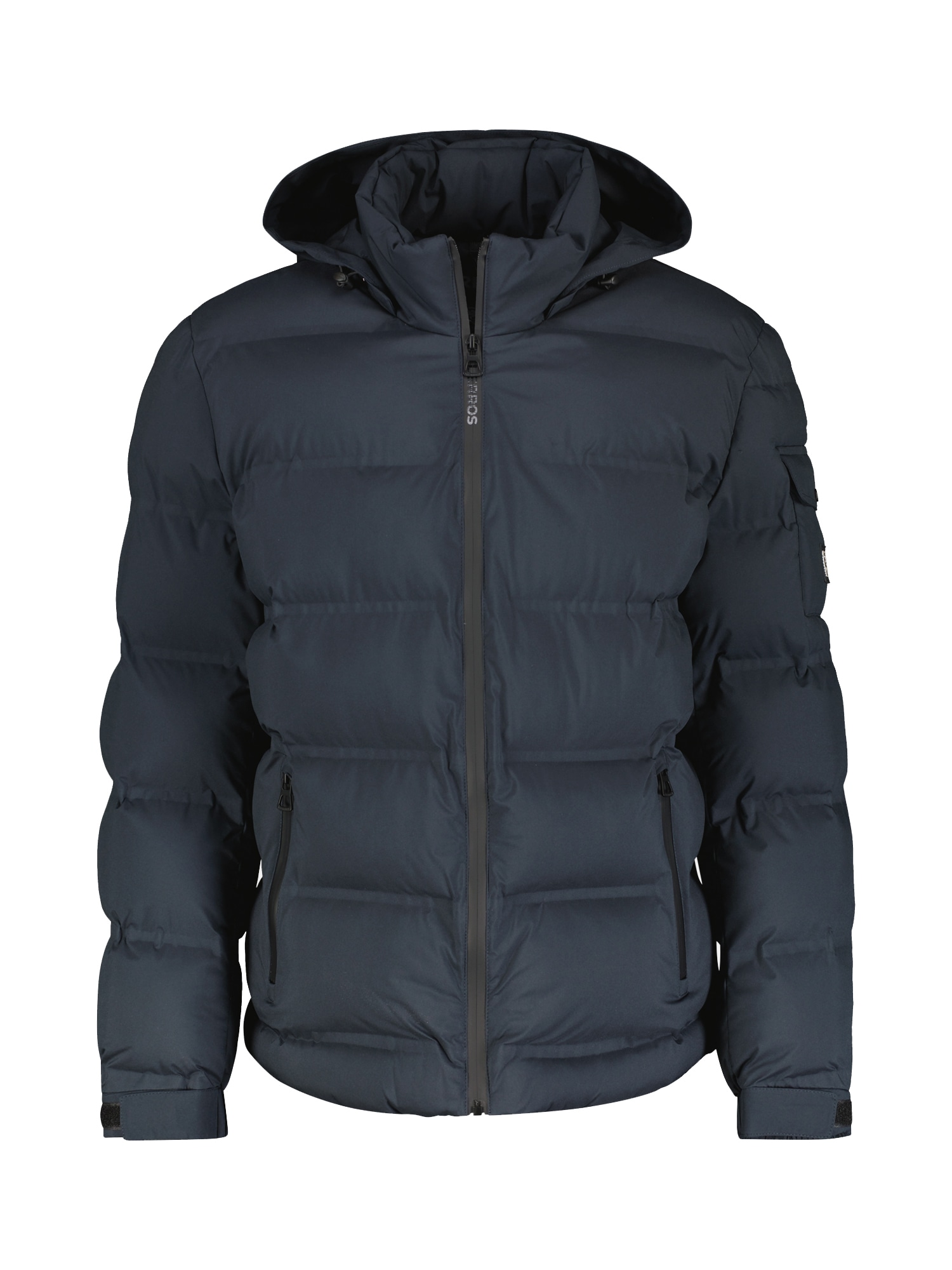 Image of LERROS Steppjacke "Warm gefütterter Steppblouson mit versteckter Kapuze" mit Kapuze