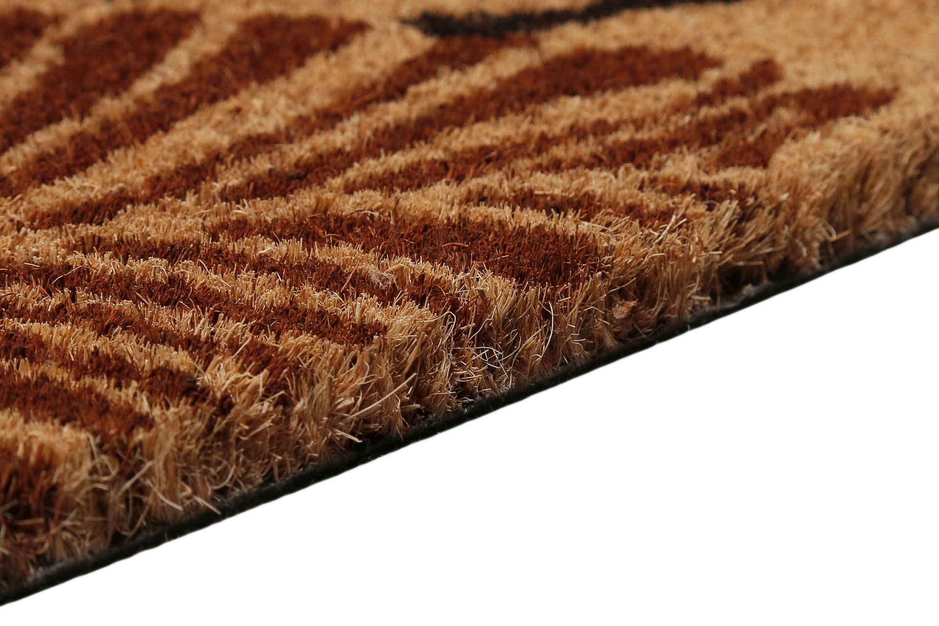 Wecon home Fussmatte »Jungle Mat«, rechteckig, 18 mm Höhe, rutschfest, robust, innen, Aussenbereiche überdacht, schwer