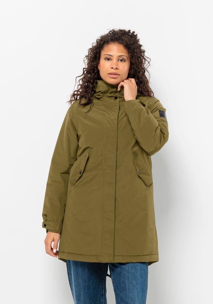 Jack Wolfskin Parka »TALFORST PARKA W«, mit Kapuze