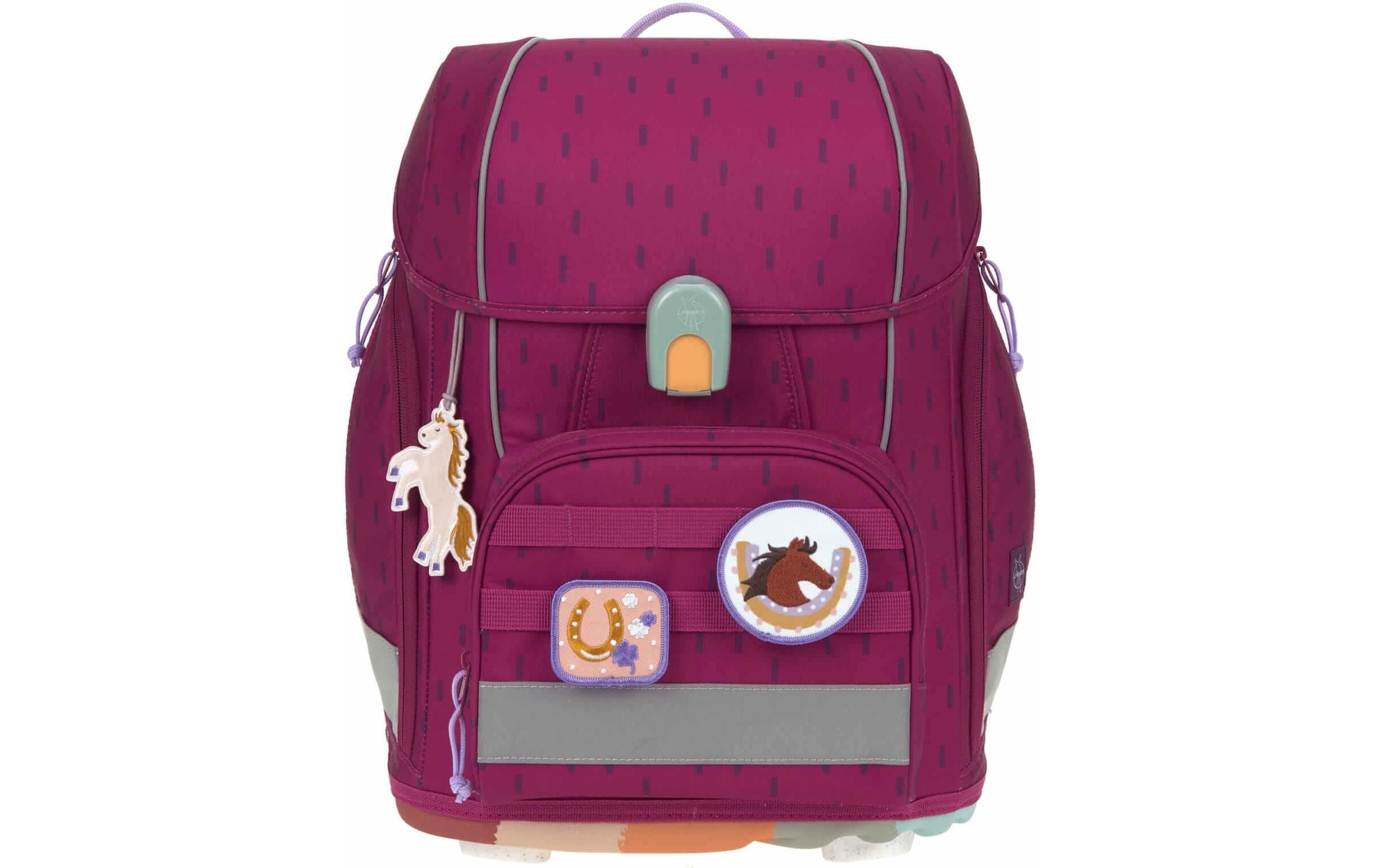 LÄSSIG Schulrucksack »Boxy Unique«