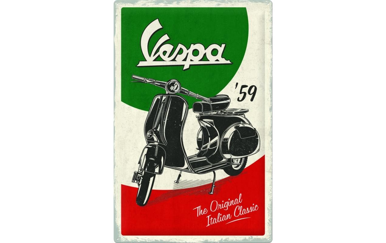 Wandbild »Nostalgic Art Vespa 40 cm x 60 cm«, Fahrzeuge