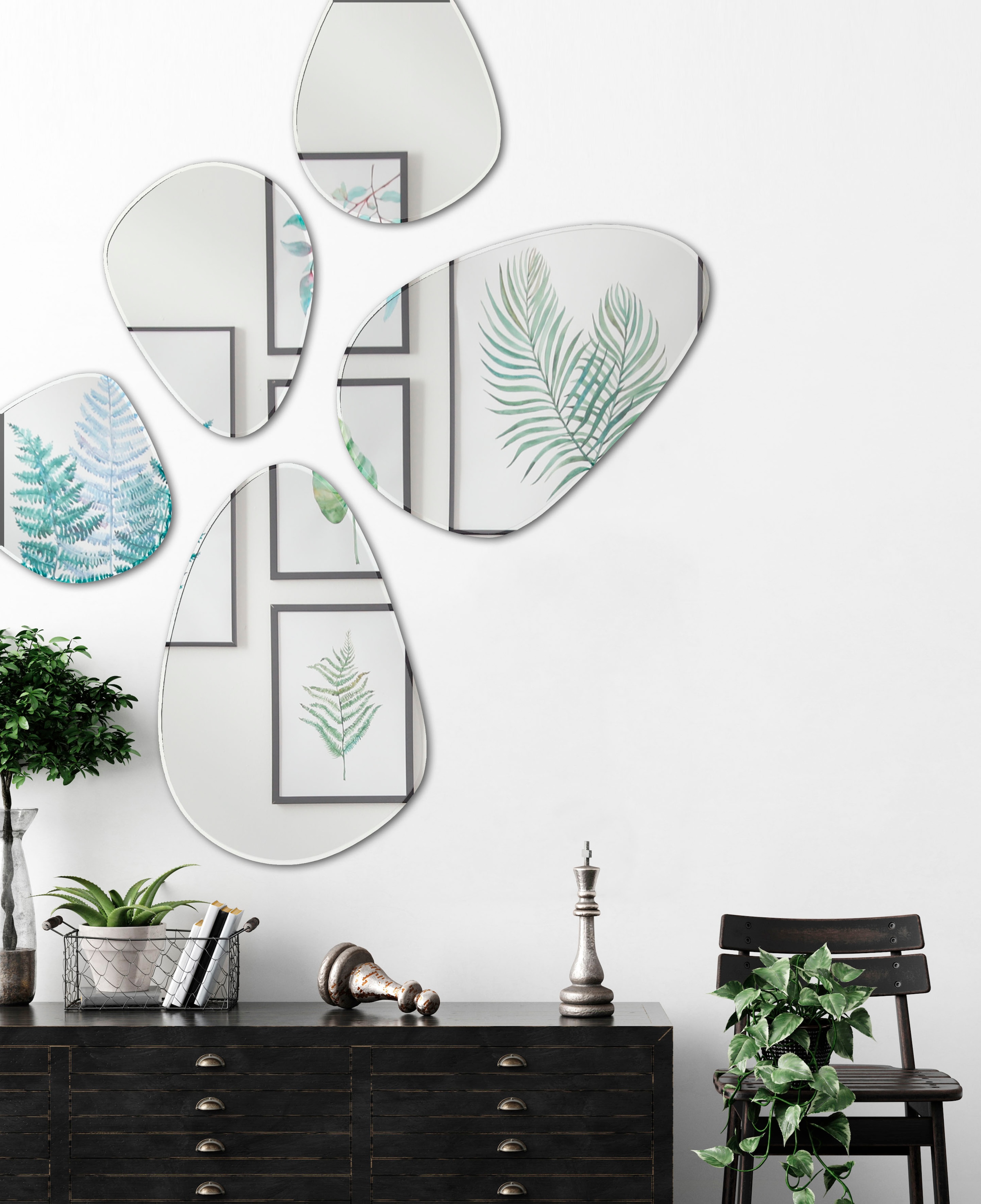 Image of MIRRORS AND MORE Dekospiegel "Isabella" Wandspiegel