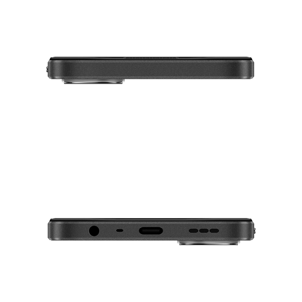 Oppo Smartphone »A78 Mist Black«, Schwarz, 16,26 cm/6,43 Zoll, 128 GB Speicherplatz, 50 MP Kamera