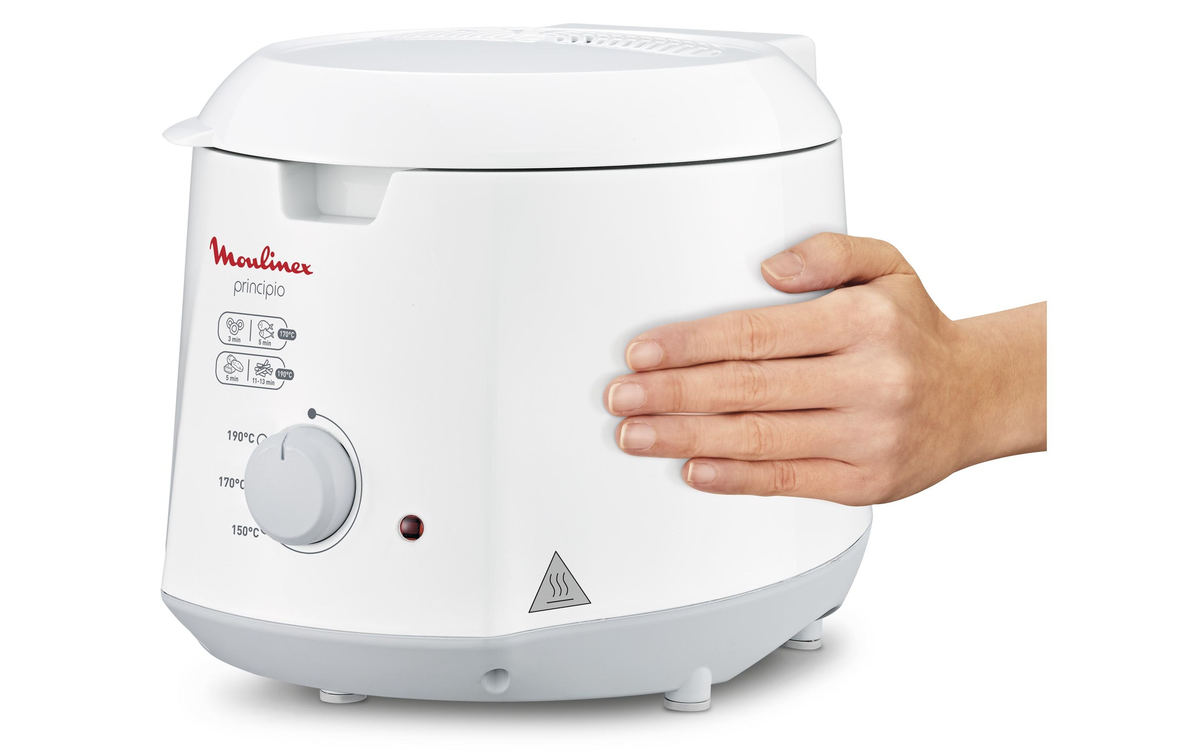 Moulinex Fritteuse »Principio 0.6 kg«, 1000 W