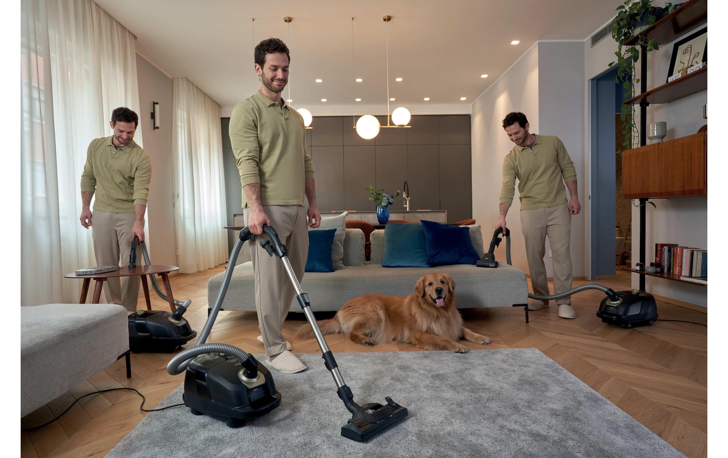 Hoover »HE410P 21« 850 W mit Beutel