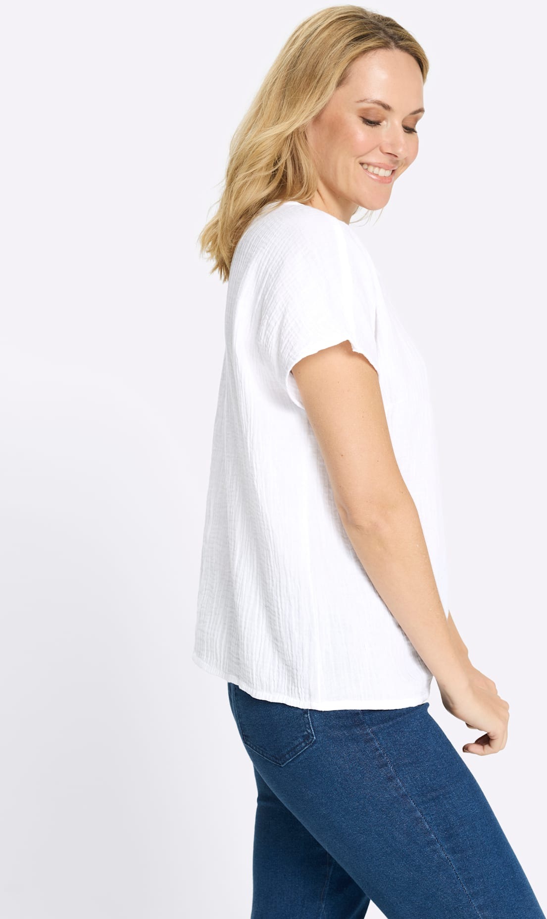 Classic Basics Schlupfbluse
