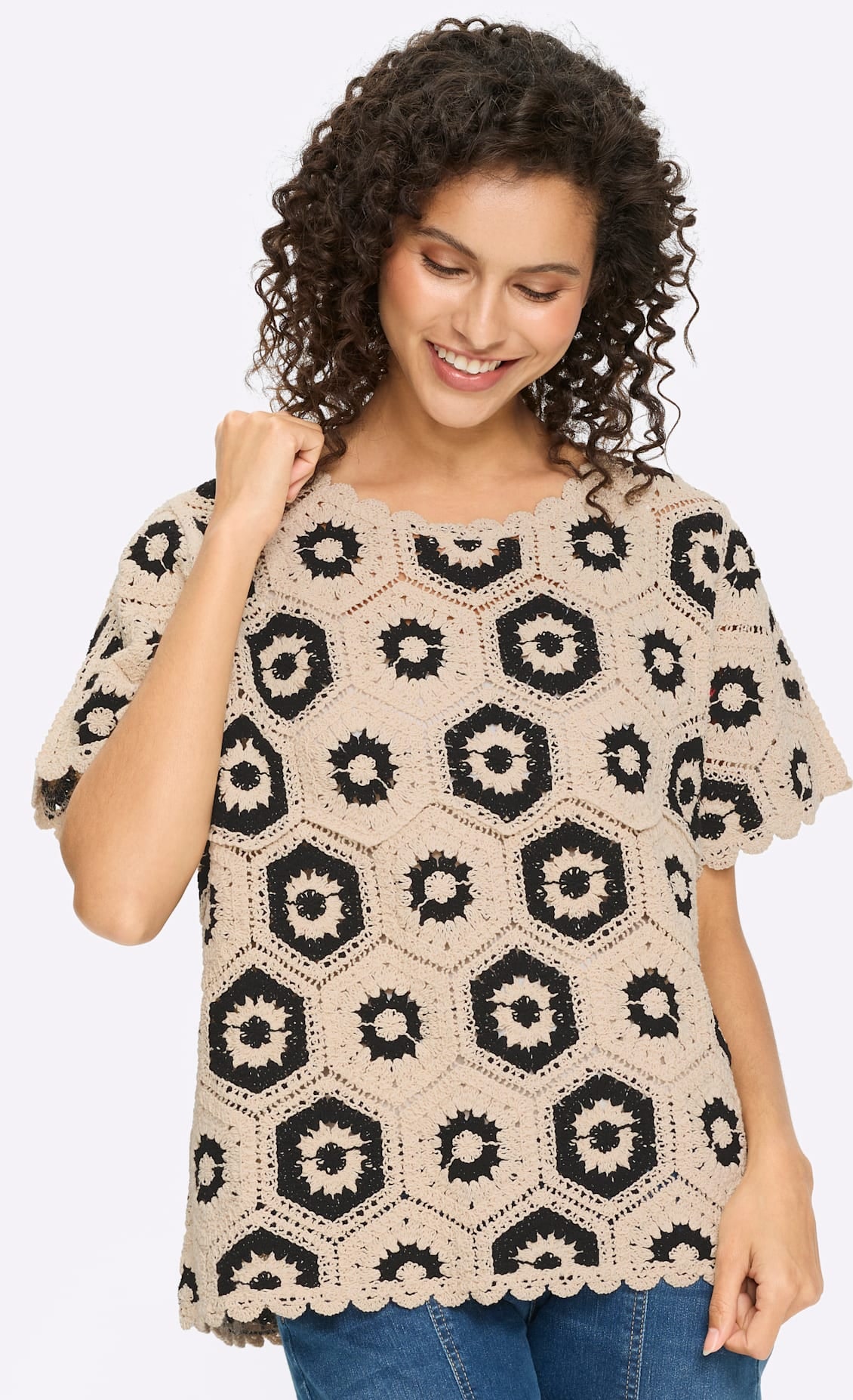 heine Pull à manches courtes »Pullover«