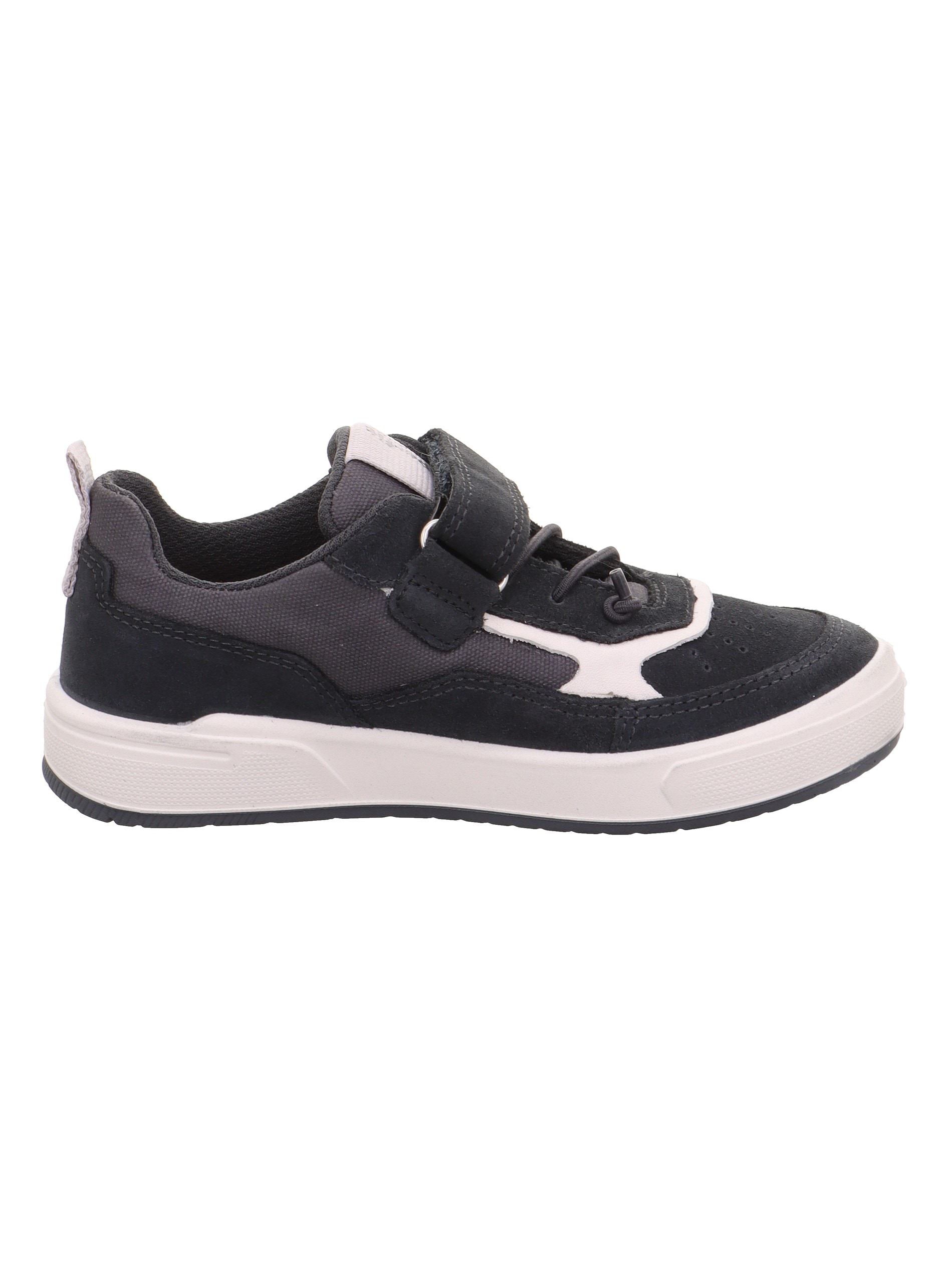 Superfit Slip-On Sneaker »MAVERICK WMS: weit«  Klettschuh, mit herausnehmbarer Einlage, Grössenschablone zum Download