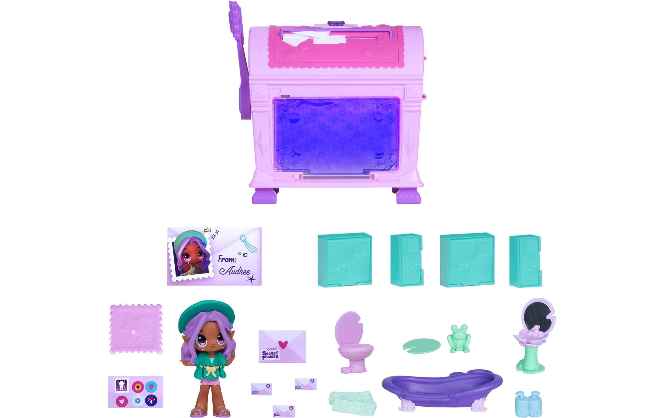   Sammelfigur »Max Bersinger Secret Findees Magic Mailbox Assortiert«