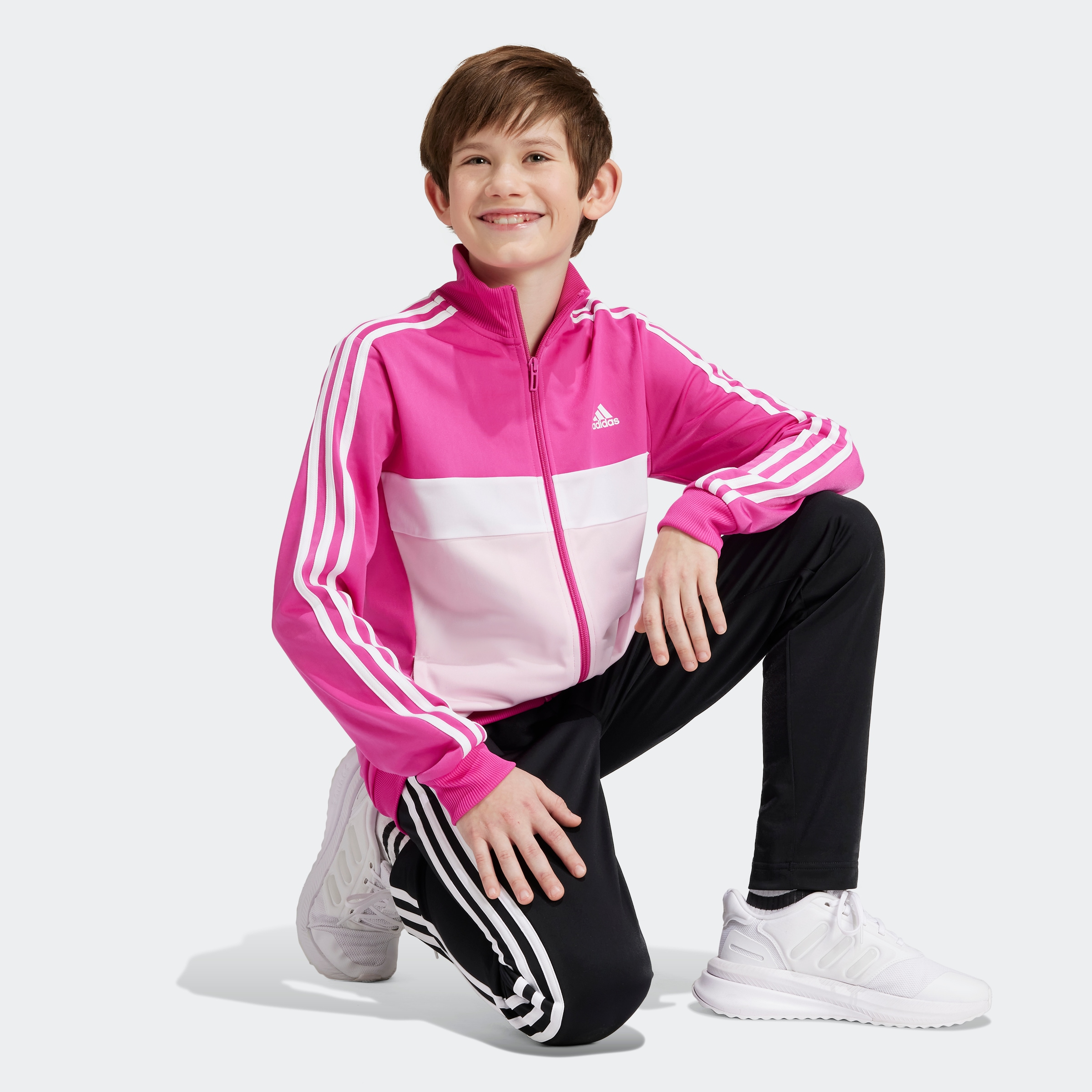 adidas Sportswear Trainingsanzug »ESSENTIALS 3-STREIFEN TIBERIO«, (2 tlg.)