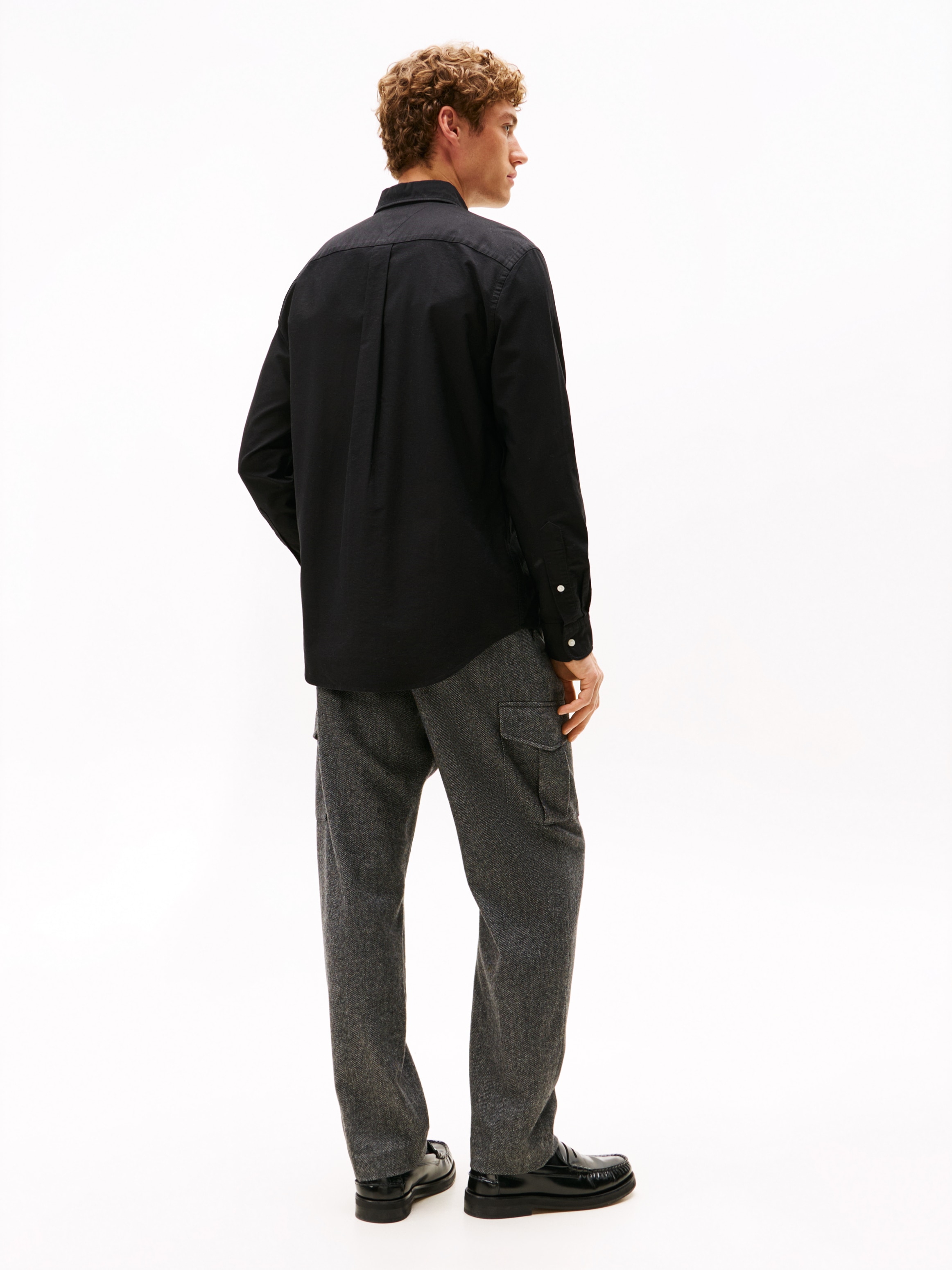 Tommy Hilfiger Chemise à manches longues »SOLID HERITAGE OXFORD Regular Fit SHIRT«
