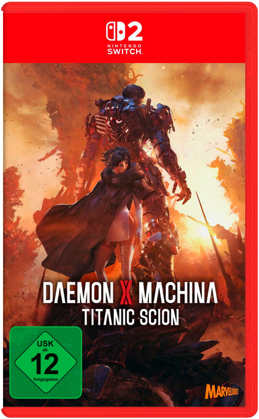 Image of Marvelous Games Spielesoftware "Daemon X Machina: Titanic Scion (Switch 2)" Nintendo Switch 2