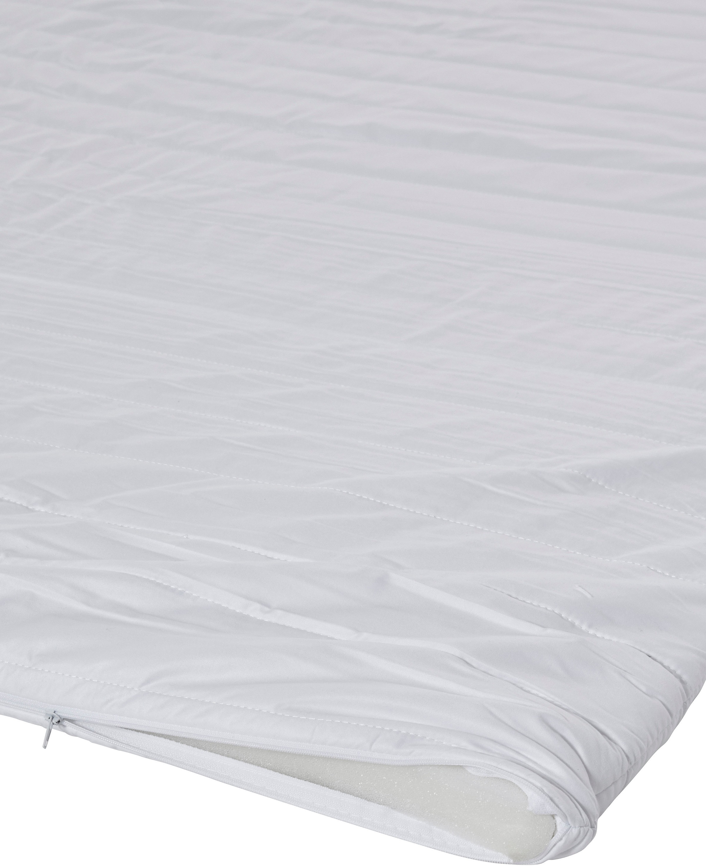 LeGer Home by Lena Gercke Boxspringbett »Yuma« incl. Topper, in 4 Breiten, 3 Matratzenarten und je 2 Härtegraden