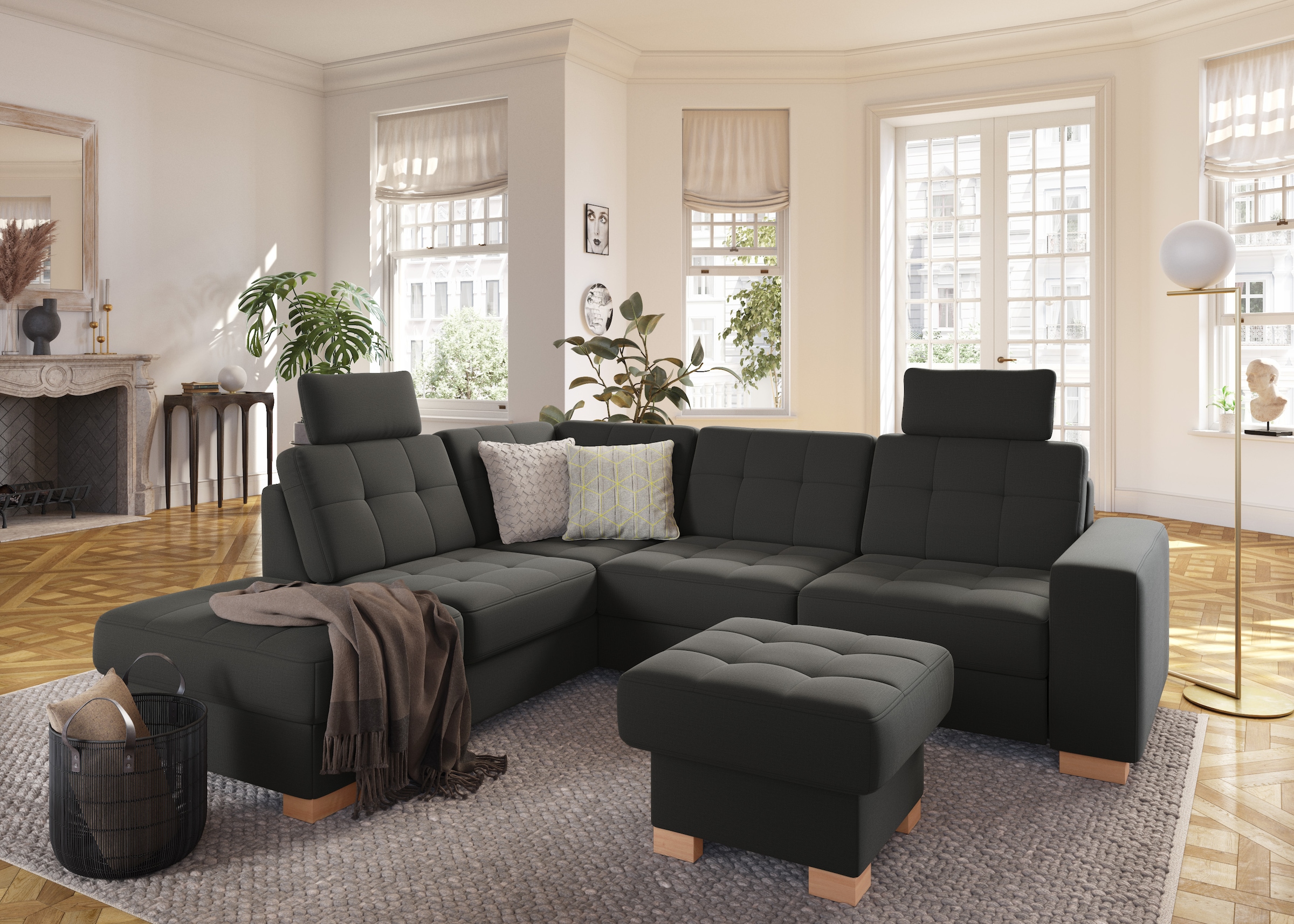 sit&more Hocker »Quincy«