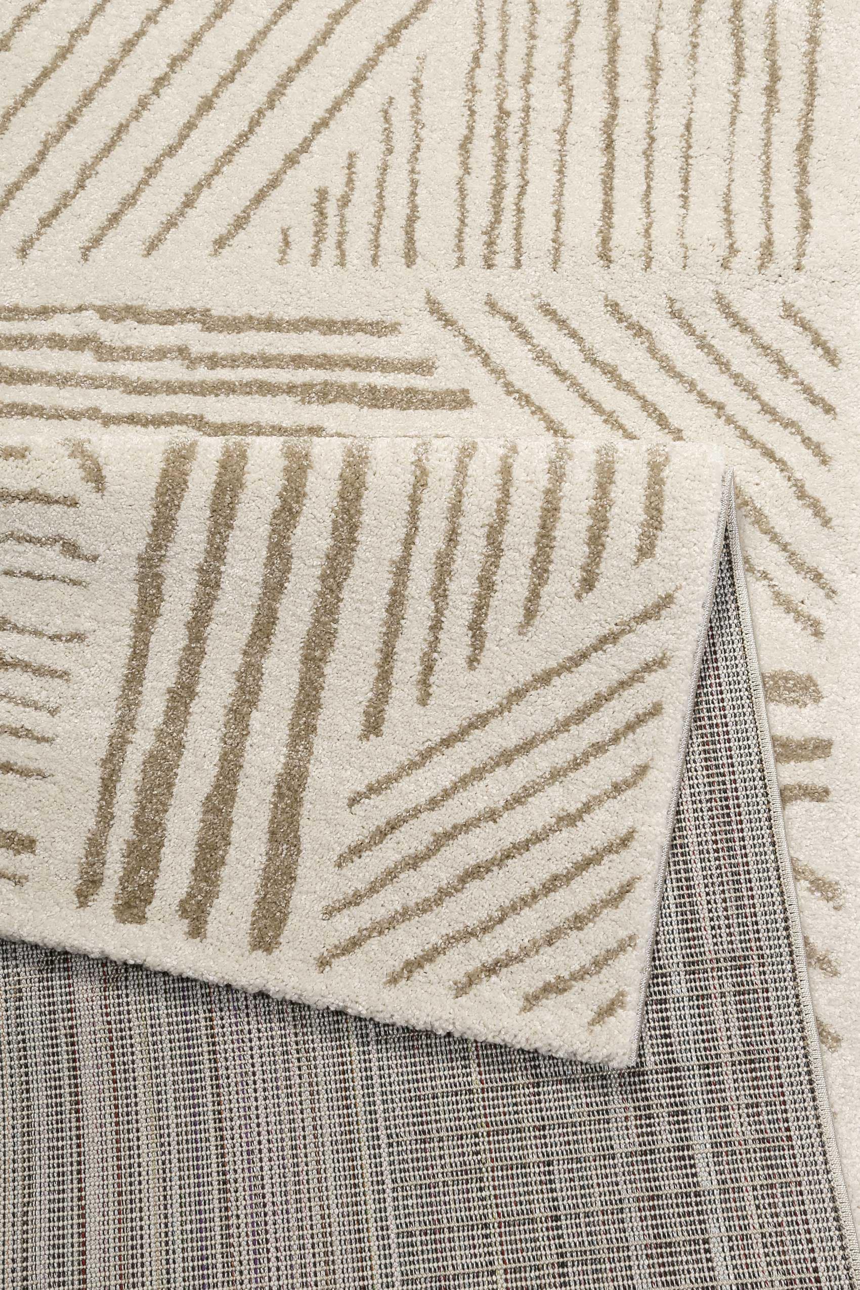 Esprit Teppich »Scribble« rechteckig 13 mm Höhe Kurzflorteppich, gewebt, geometrisch, modern, abstrakt, streifen