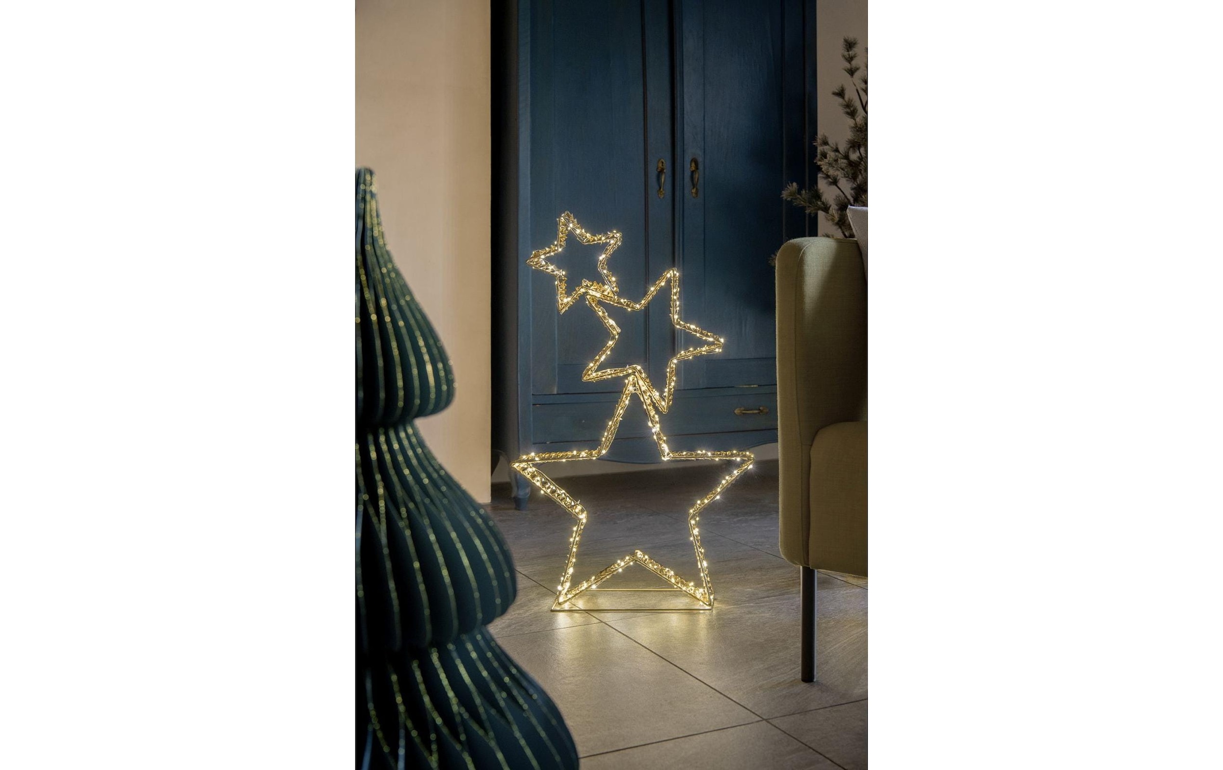 STT Figurine décorative LED »Glamour 3 stars«