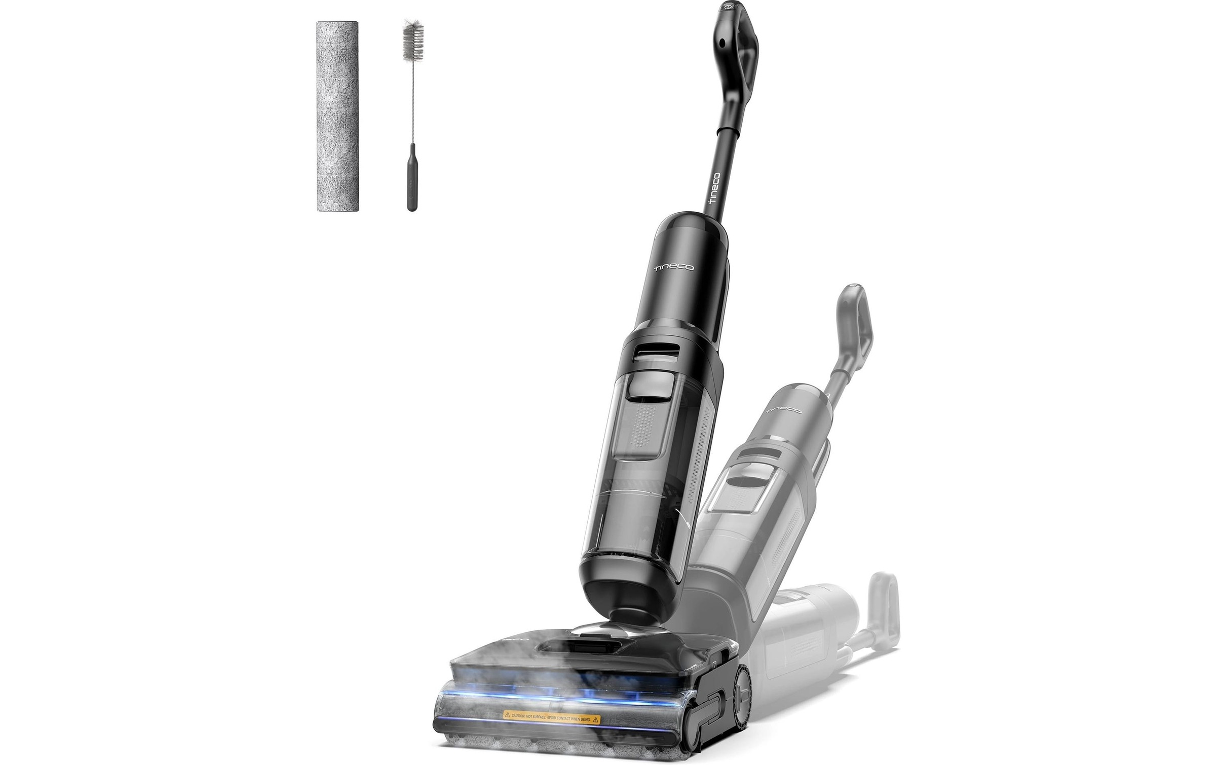 Tineco Aspirateur à eau et à poussière »FLOOR ONE S7 Stretch Steam Plus mit 160°C Dampfreinigung« Selbstantrieb, 80 Minuten