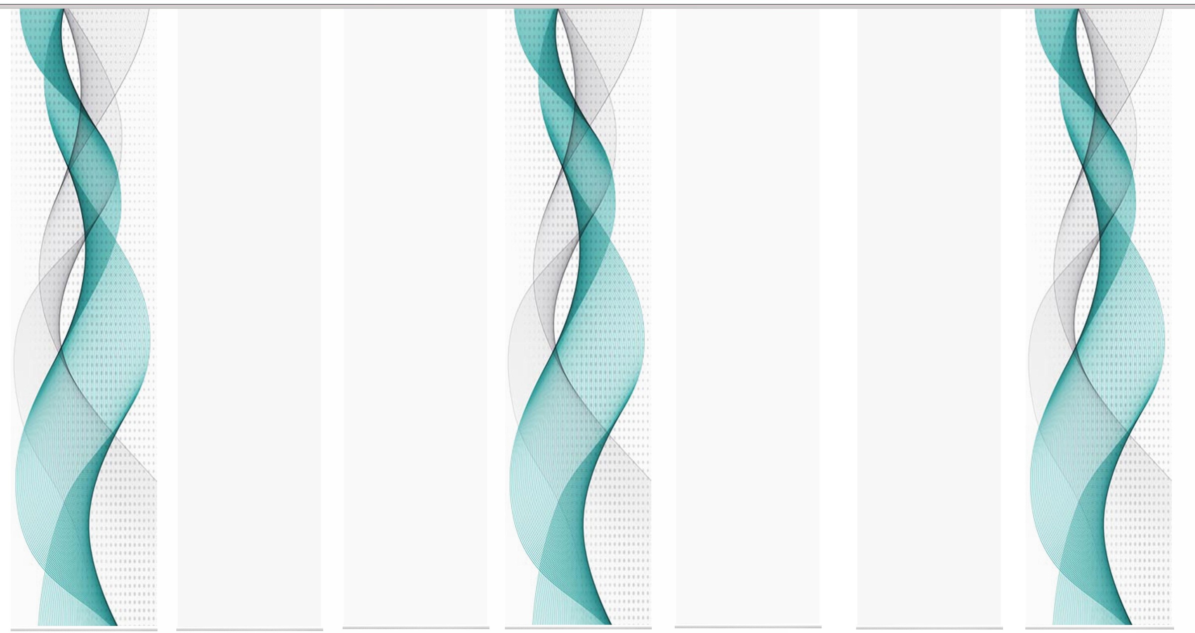 Image of HOME WOHNIDEEN Schiebegardine »OPALIA 7ER SET«, (7 St.), HxB: 245x60 bei Ackermann Versand Schweiz