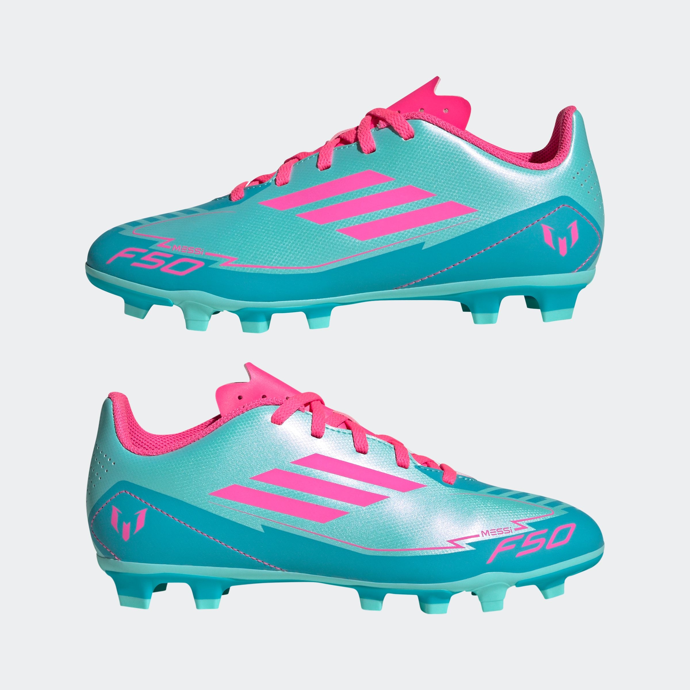 adidas Performance Fussballschuh »F50 CLUB MESSI KIDS FG/MG«
