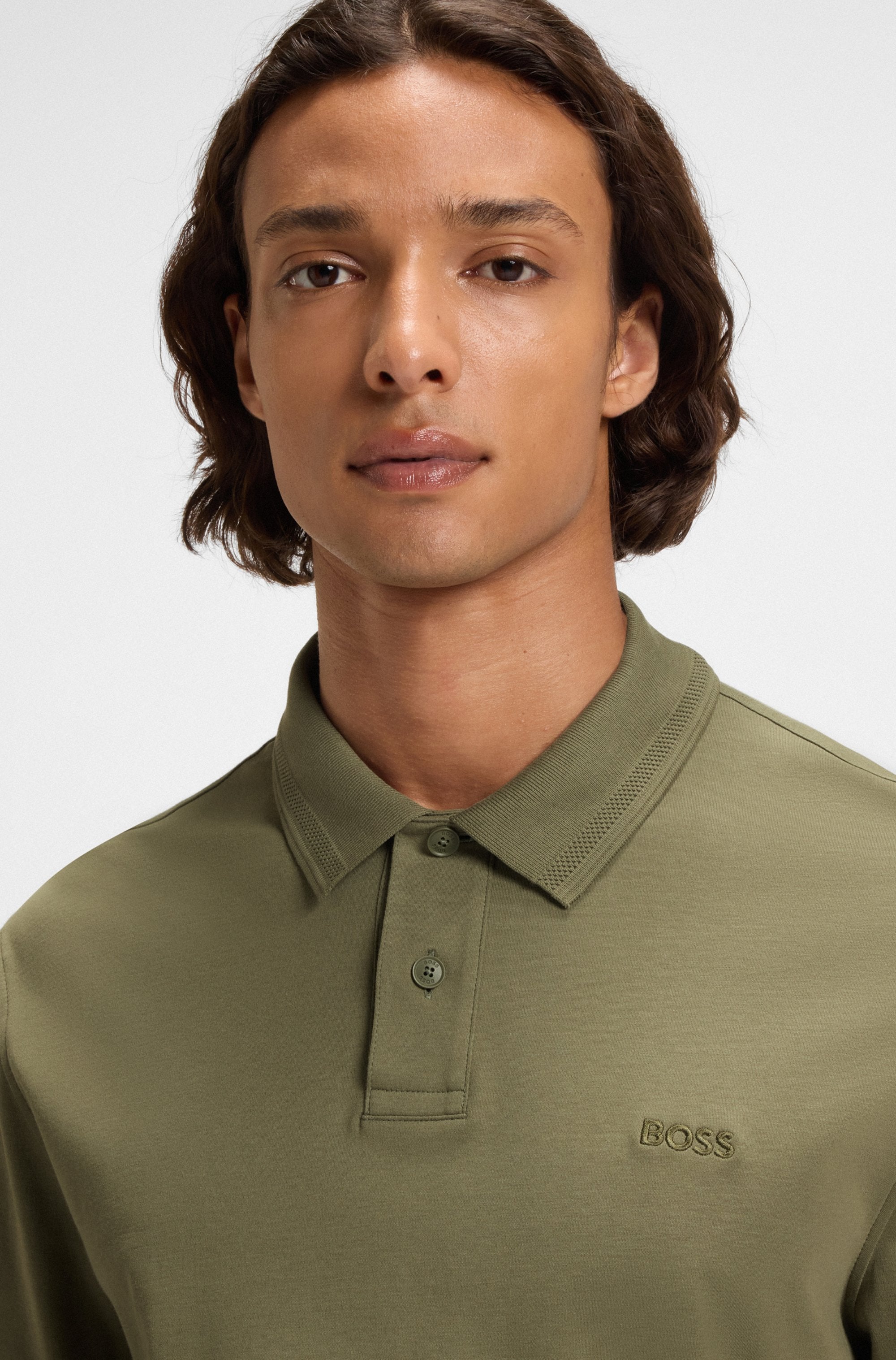 BOSS ORANGE Poloshirt »Pe«, mit Polokragen