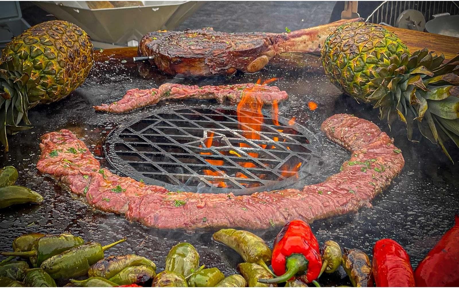 Fennek Grill Holzkohlegrill »Fennek Feuerplatten Set«