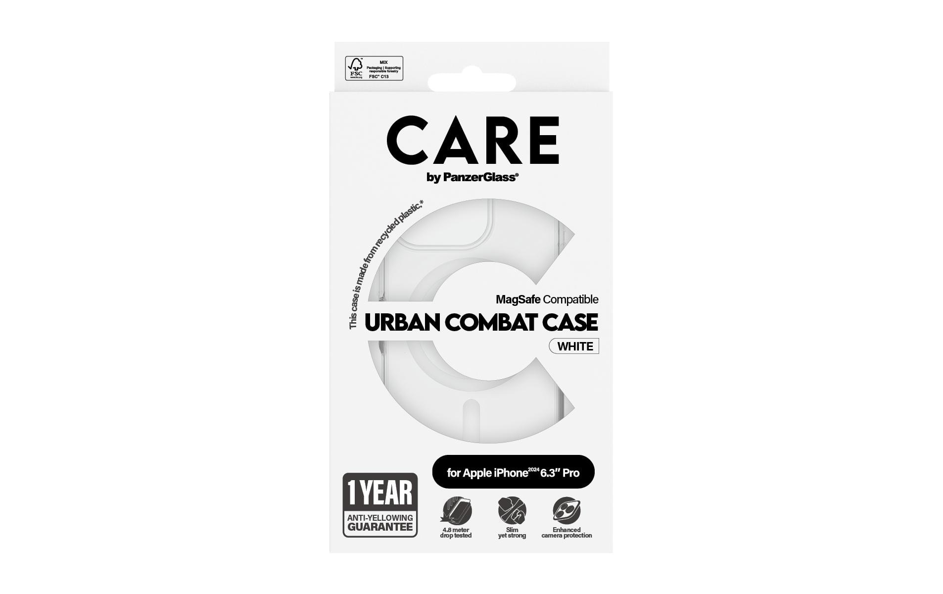 CARE by PanzerGlass Backcover »Flagship iPhone 16 Pro«, iPhone 16 Pro
