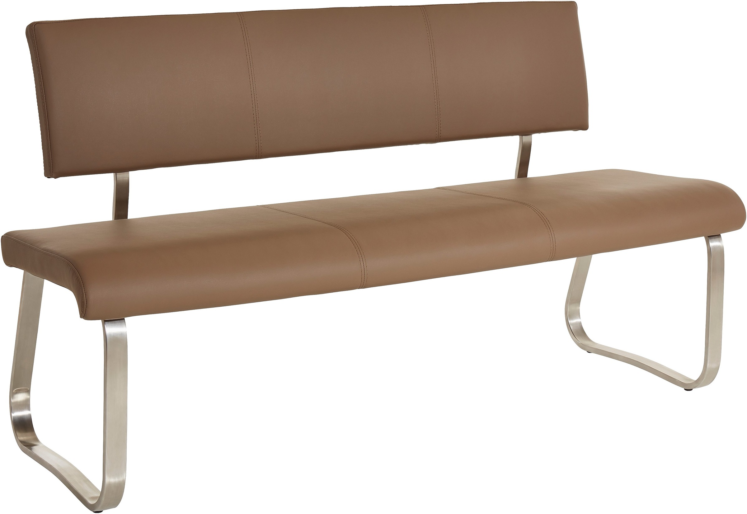 Image of MCA furniture Polsterbank "Arco" Polsterbank, Esszimmerbank, OTTOs Choice, 1 Stk. tlg. belastbar bis 280 kg, Kunstleder, in verschiedenen Breiten