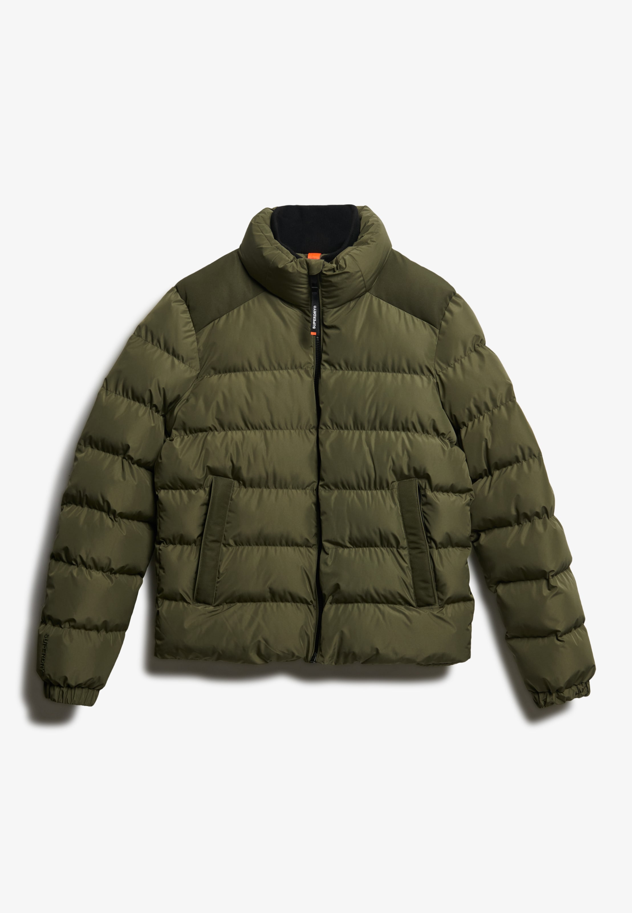 Superdry Steppjacke »SPORTS PUFFER JACKET« ohne Kapuze mit Relaxed Fit