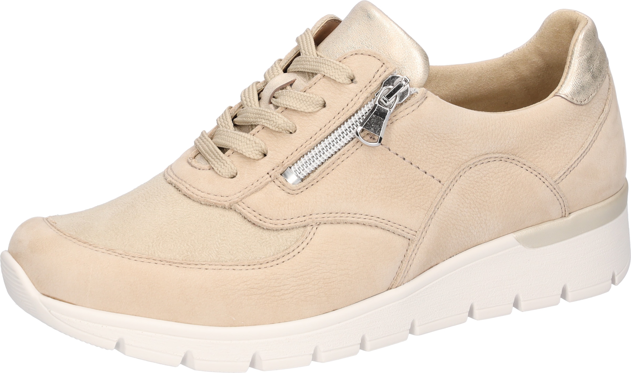 Image of Waldläufer Schnürschuh "K-RAMONA-Soft" Freizeitschuh, Halbschuh mit Orthotritt-Ausrüstung, K-Weite