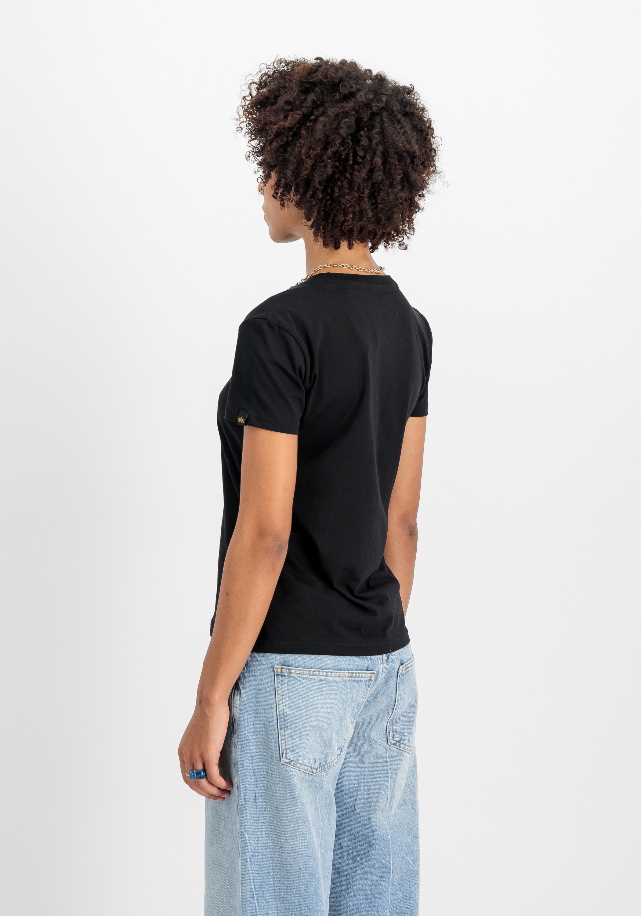 Alpha Industries T-Shirt »Basic T-Shirt SL W T-Shirt«