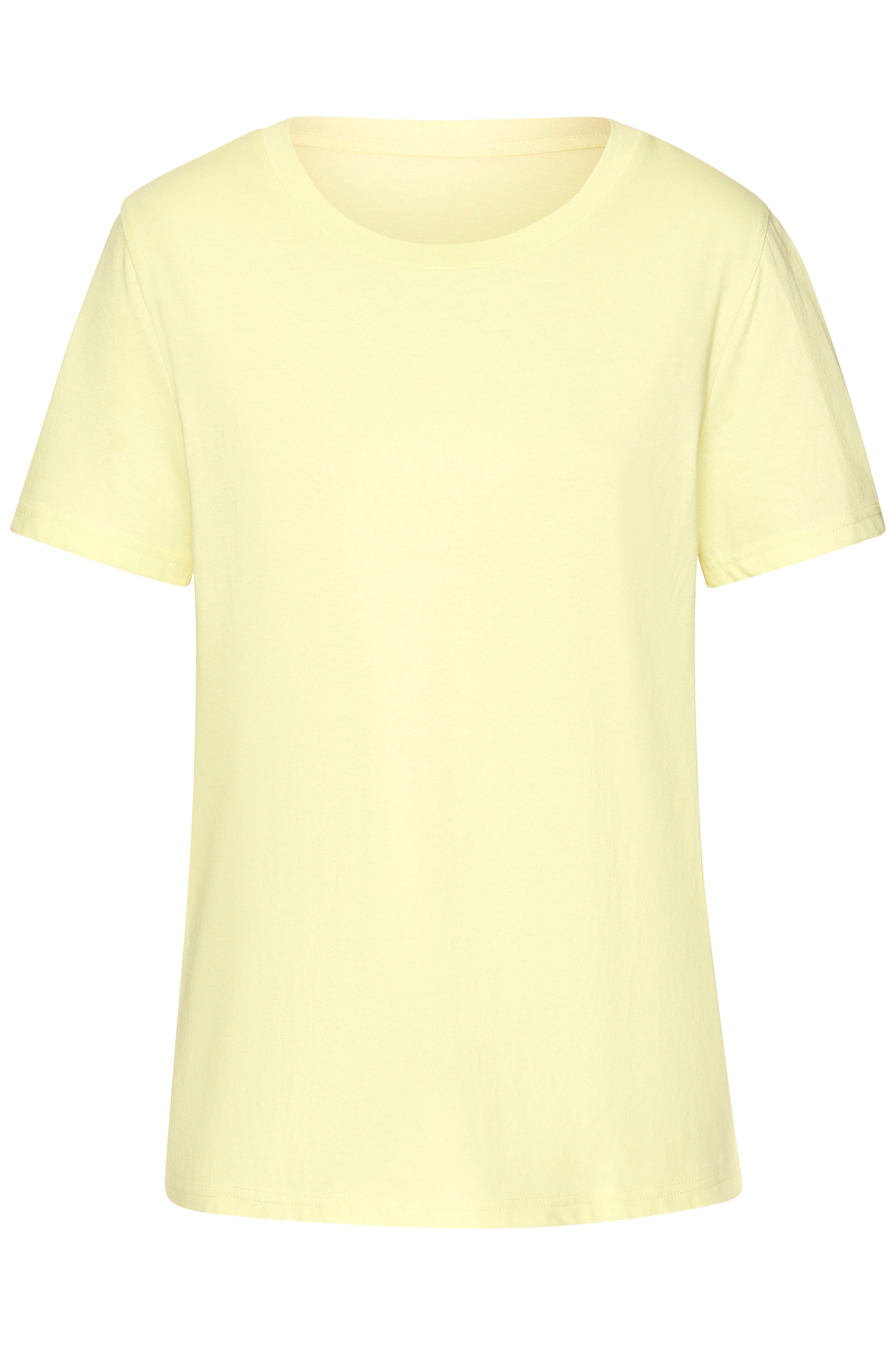 Beachtime T-Shirt »mit modischem Schlitz am Saum«, aus hochwertiger Baumwoll-Qualität