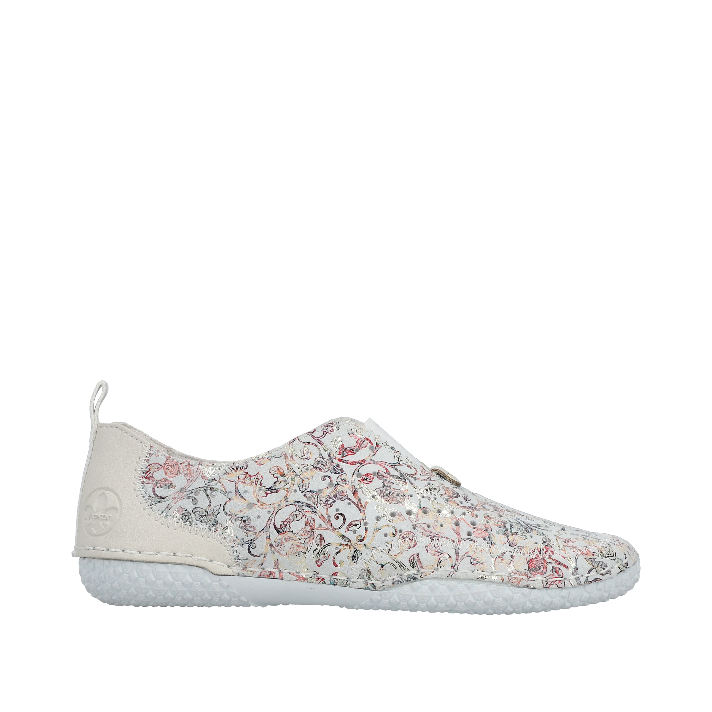 Rieker Slipper  Sneaker slip-on, chaussure à enfiler, chaussure basse avec élastique