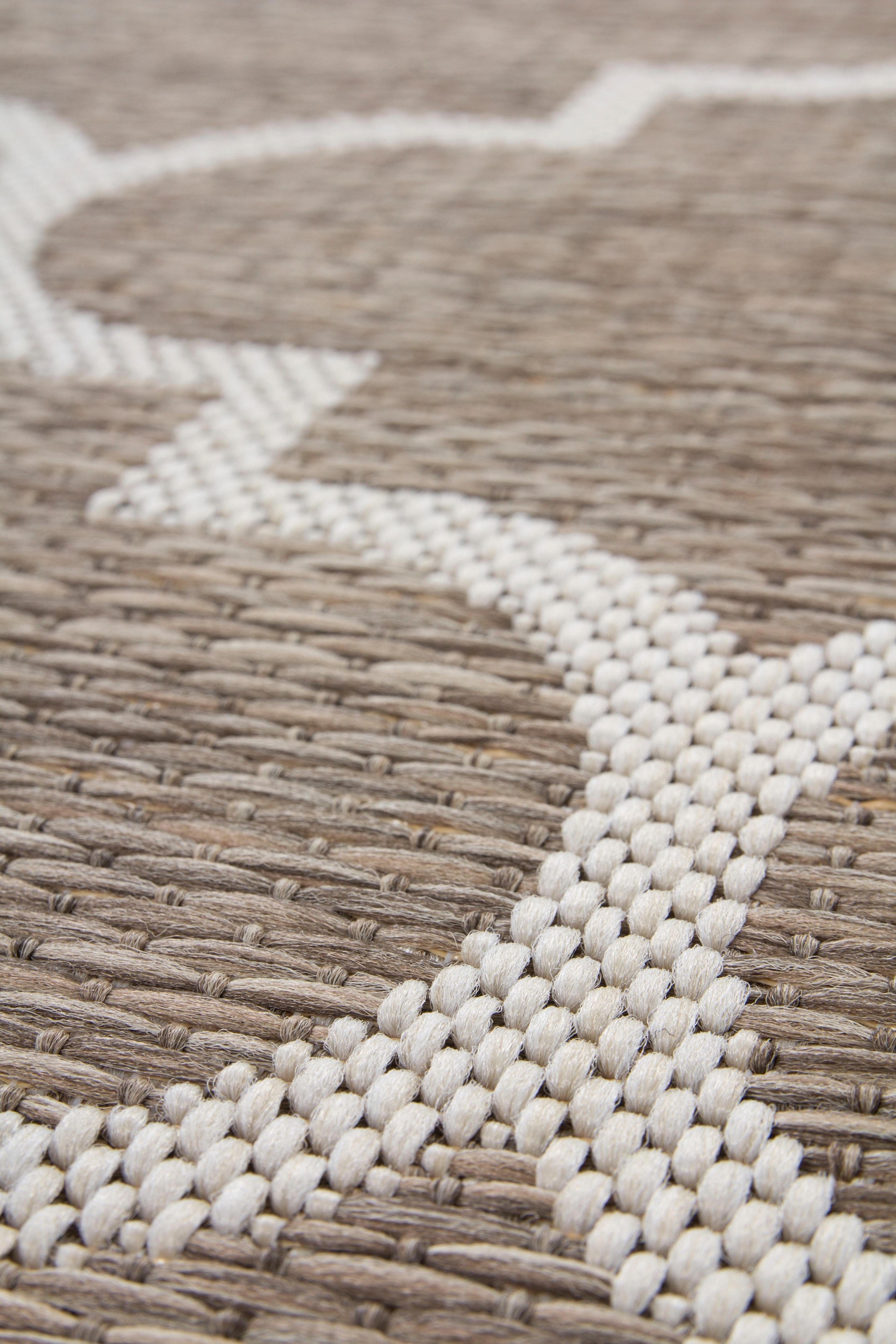 calo-deluxe Teppich »Perugia 1030«, rechteckig, 7 mm Höhe, In- und Outdoor geeignet, Wohnzimmer