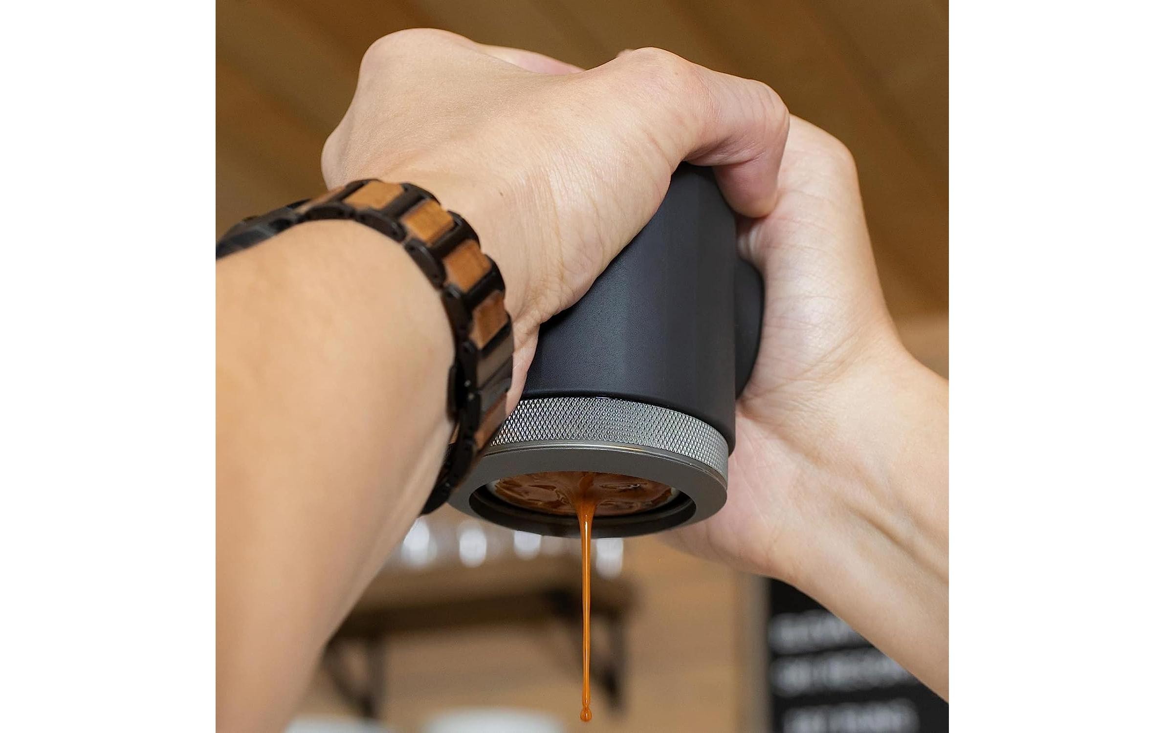 Wacaco Reisekaffeemaschine »Picopresso Nespresso Kapseln« Material: Aluminium, Edelstahl