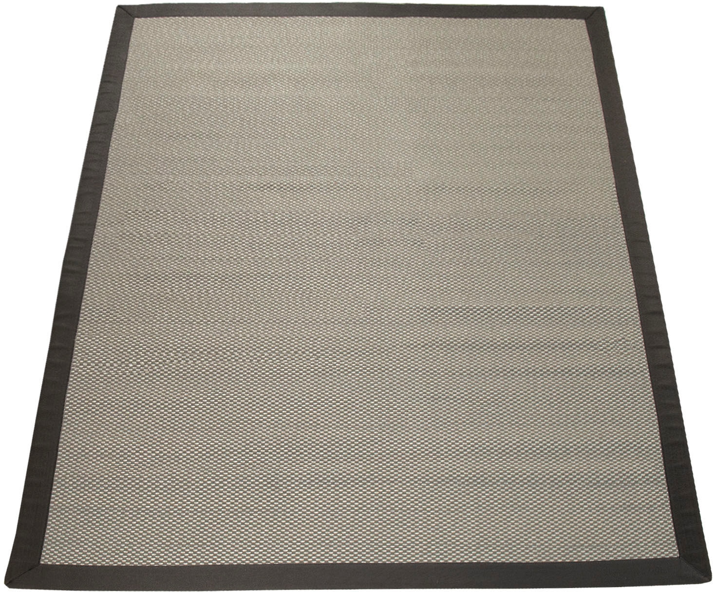 Image of Paco Home Teppich "Sisala 270" rechteckig 4 mm Höhe Flachgewebe, gewebt, Sisal Optik, Bordüre, In- und Outdoor geeignet