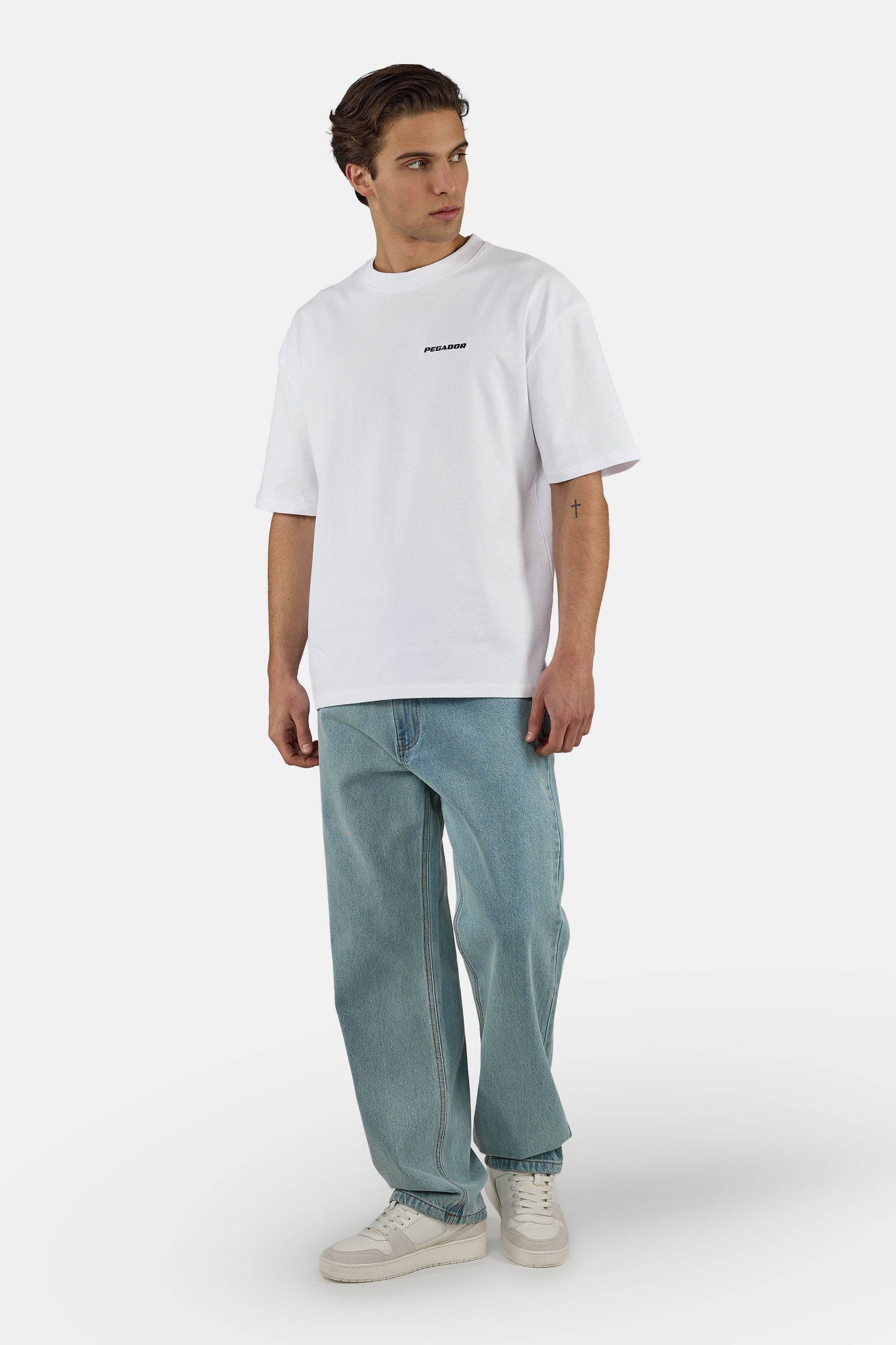 PEGADOR Jeans loose fit »Baltra Baggy Jeans« Baumwolle, loose fit