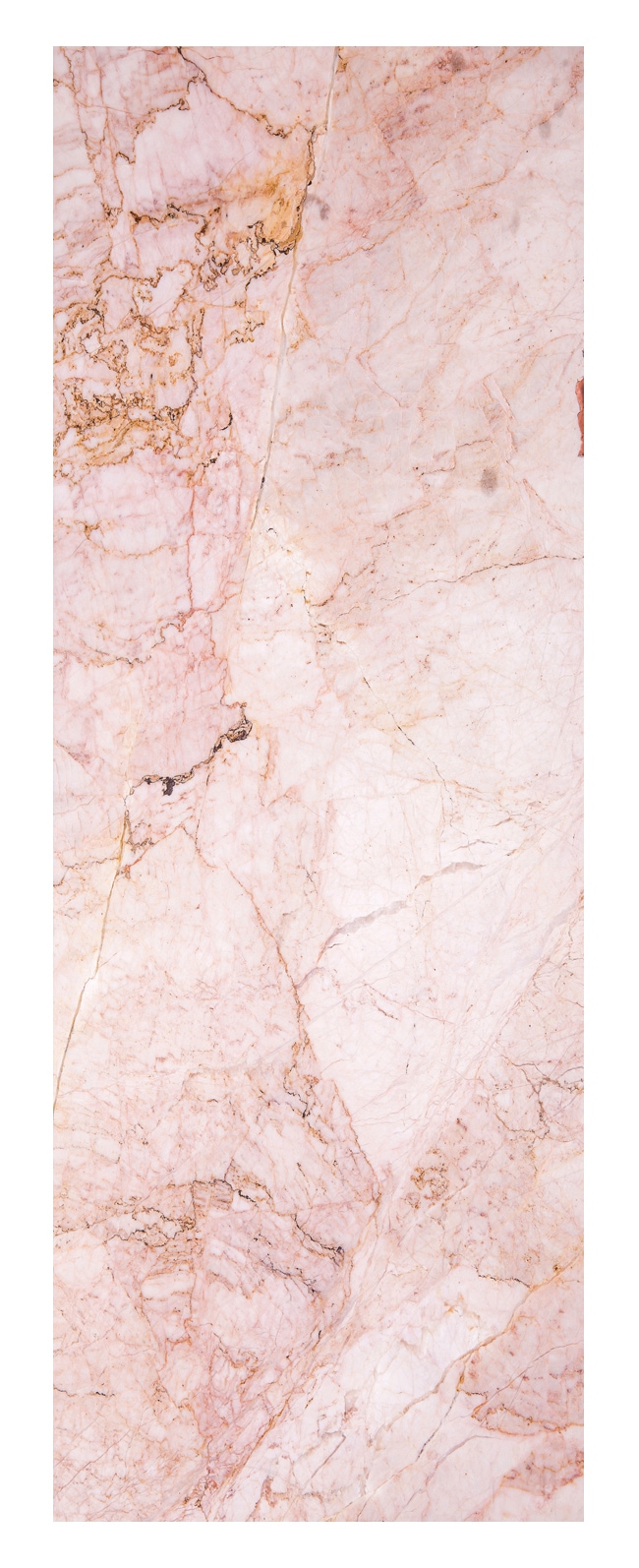 Vinyltapete »Marmor-Rosa«, Steinoptik, 90 x 250 cm, selbstklebend