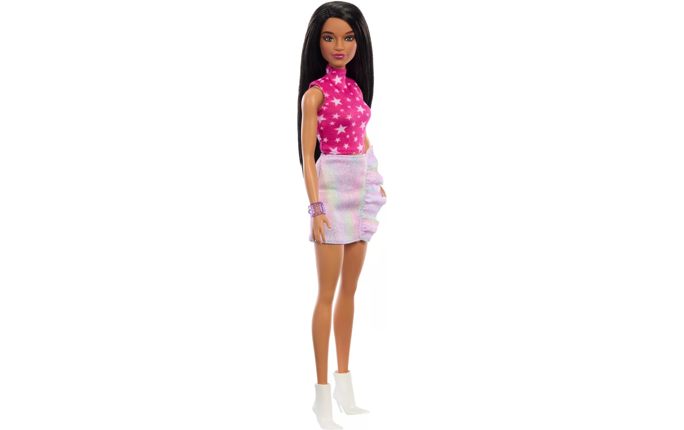 Anziehpuppe »Barbie Fashionista Rock Pink and Metallic«