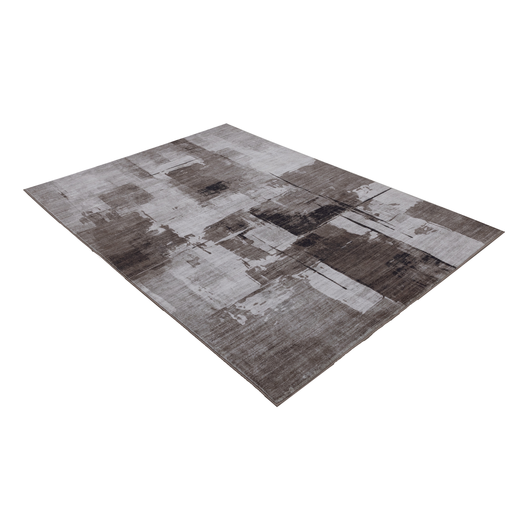 Kayoom Teppich »Elegantica 325« rechteckig 12 mm Höhe Kurzflor, Modernes Muster, Deko, Wohnzimmer