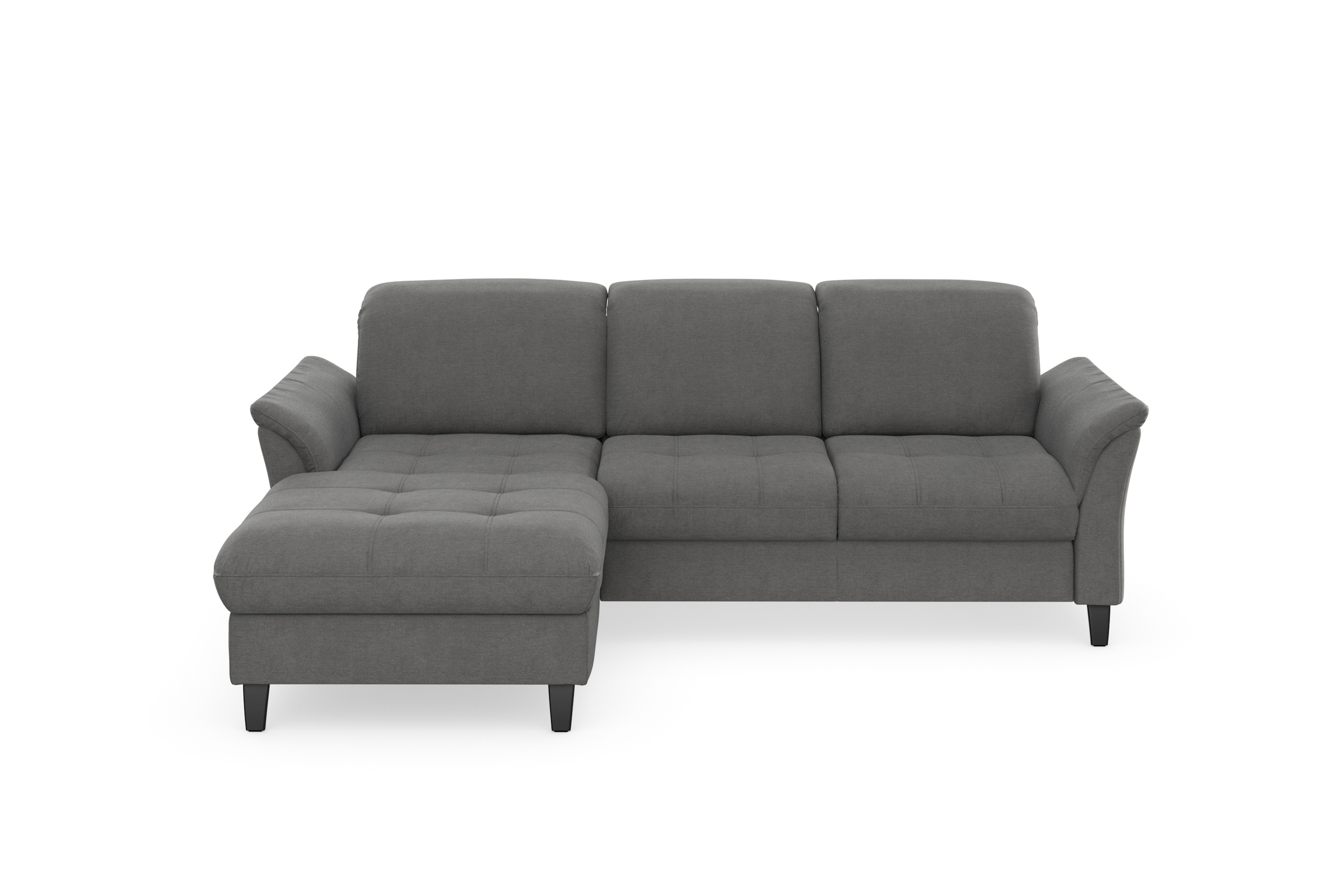 sit&more Ecksofa »Maggiore L-Form«, wahlweise mit Kopfteilverstellung, Bettfunktion und Bettkasten