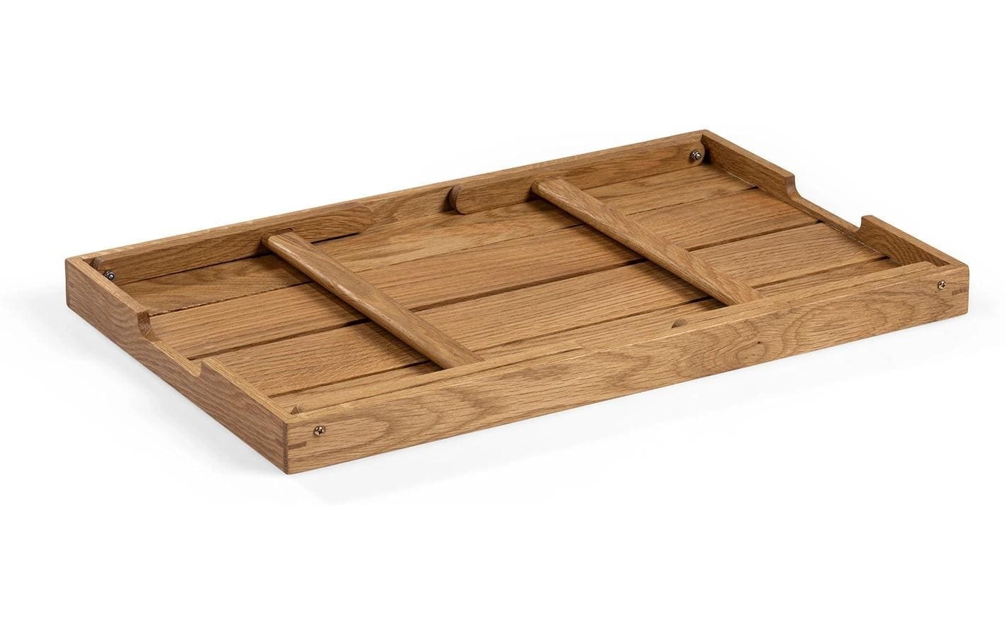   Plateau »Serviertablett 64 x 31.5 x 23.5 cm, Eiche«
